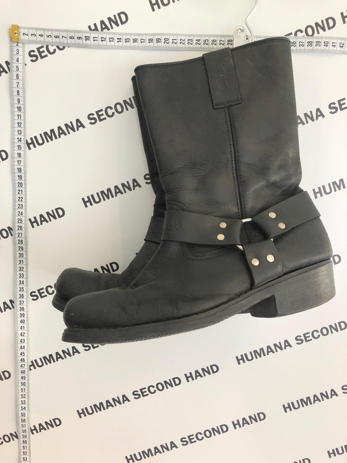 BOOTS JOHNNY BULLS SKINNBOOTS STÖVLAR MC COWBOY WESTERN HUMANA SECOND HAND BOOTS JOHNNY BULLS SKINNBOOTS STÖVLAR MC COWBOY WESTERN HUMANA SECOND HAND