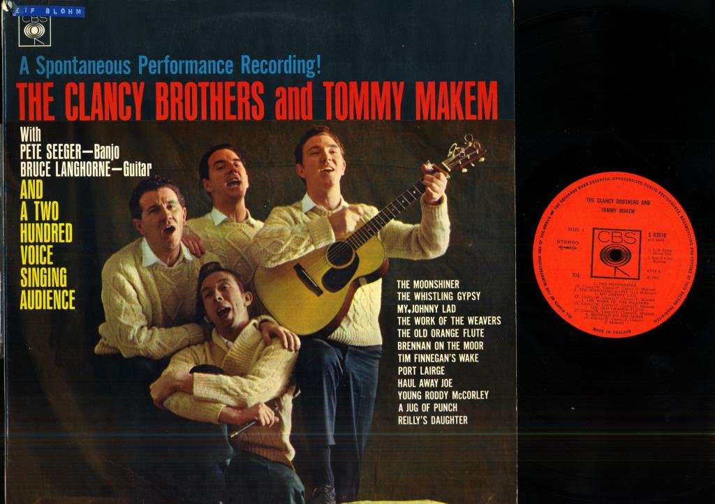 THE CLANCY BROTHERS - AND TOMMY MAKEM