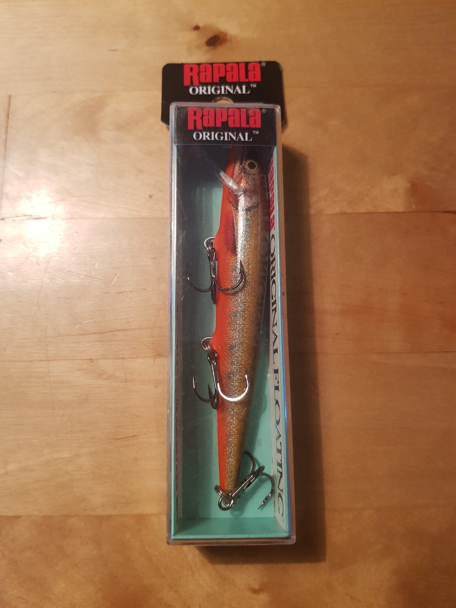 Ny Rapala Orginal Floating Live Char 11cm 6g