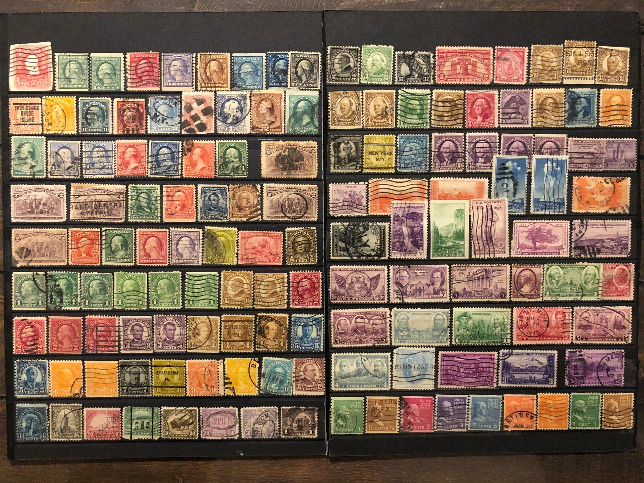 Gamma usa samling del 1 (417233998) ᐈ Köp på Tradera