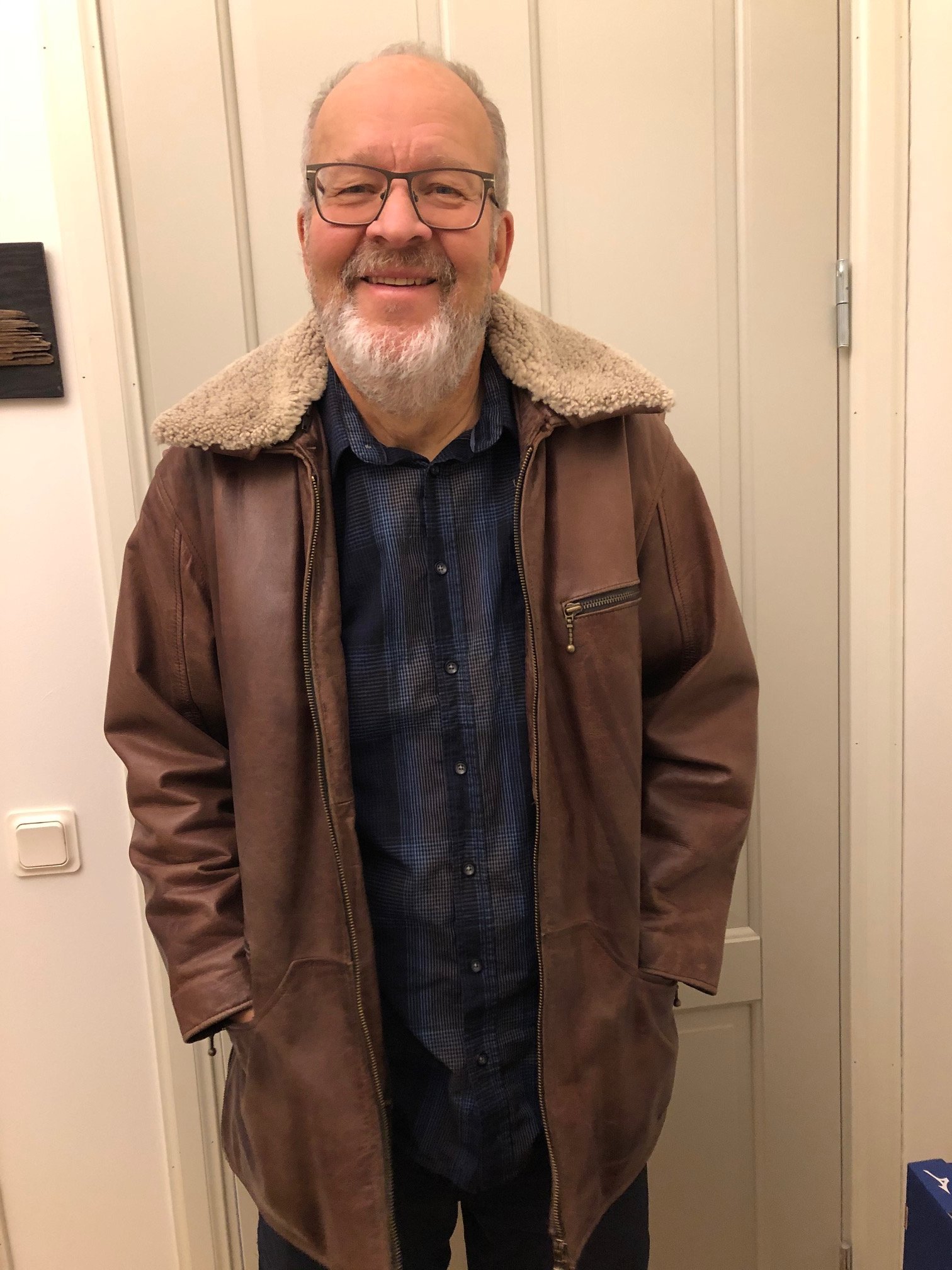 Petroff skinnjacka från 90 talet säljes i storl.. (419755294 Petroff skinnjacka från 90 talet säljes i storl.. (419755294