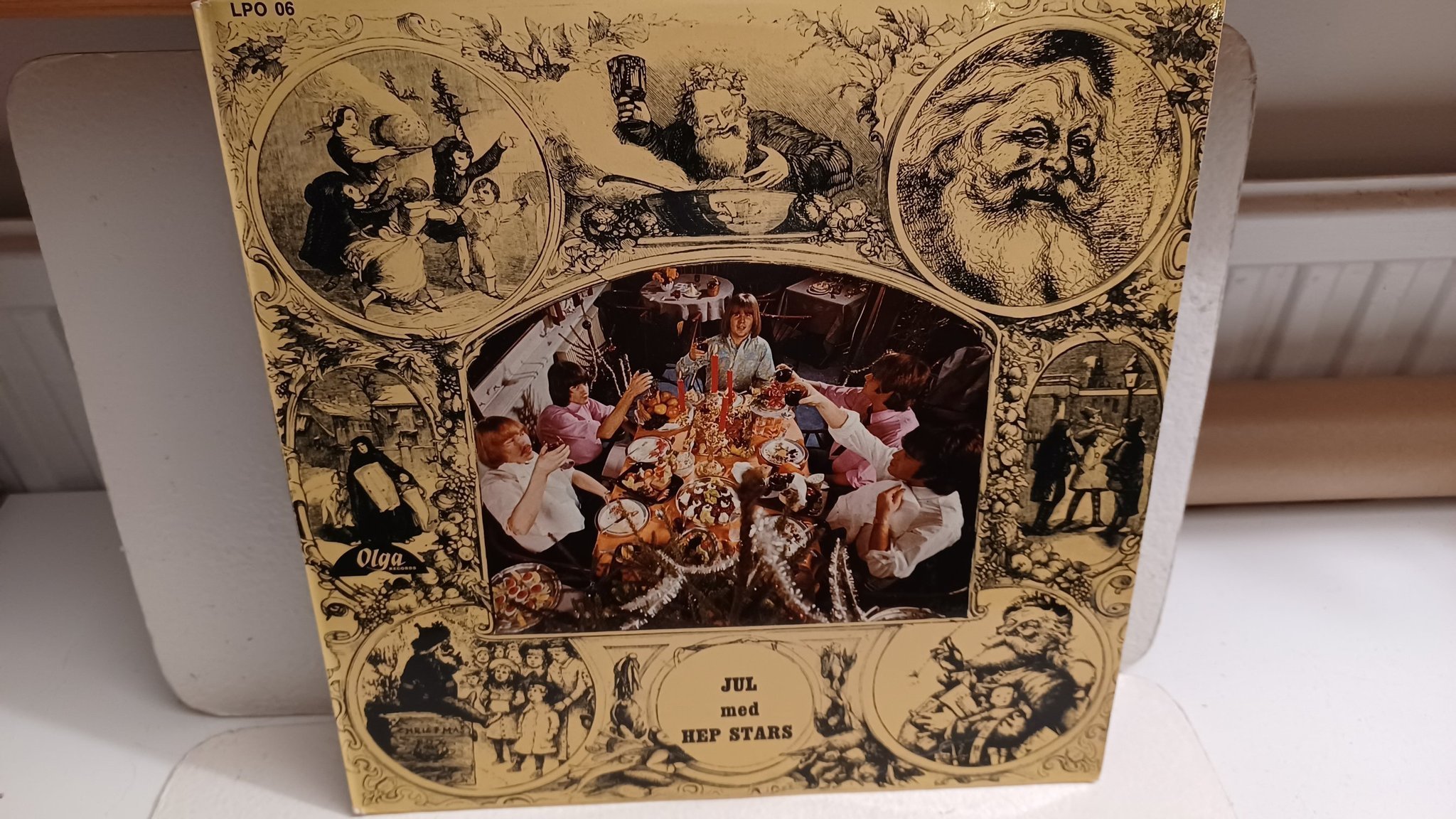 HEP STARS Jul med HEP STARS LP 1967 Köp på Tradera (543155145)