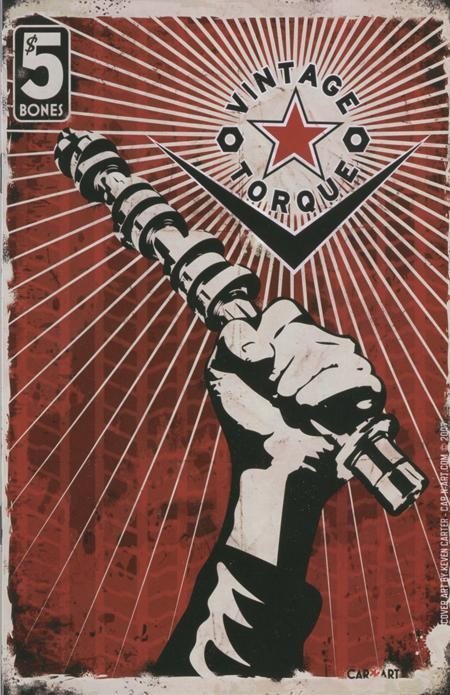 Vintage Torque Magazine #01