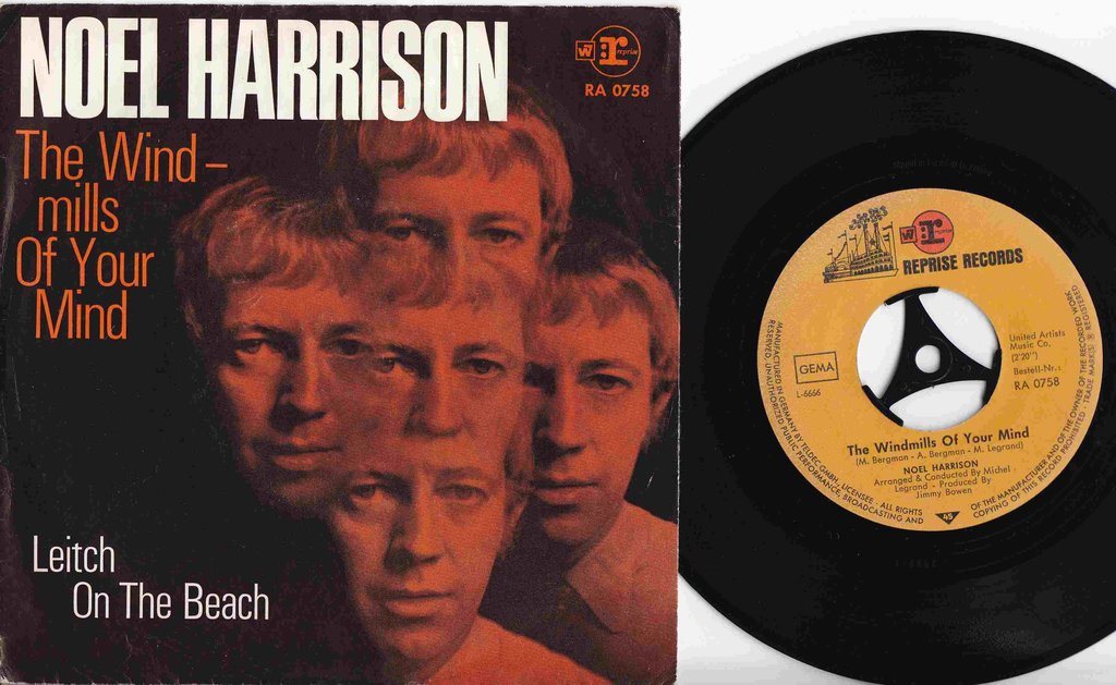 NOEL HARRISON THE WINDMILLS OF YOUR MIND (296830355) ᐈ Köp på Tradera