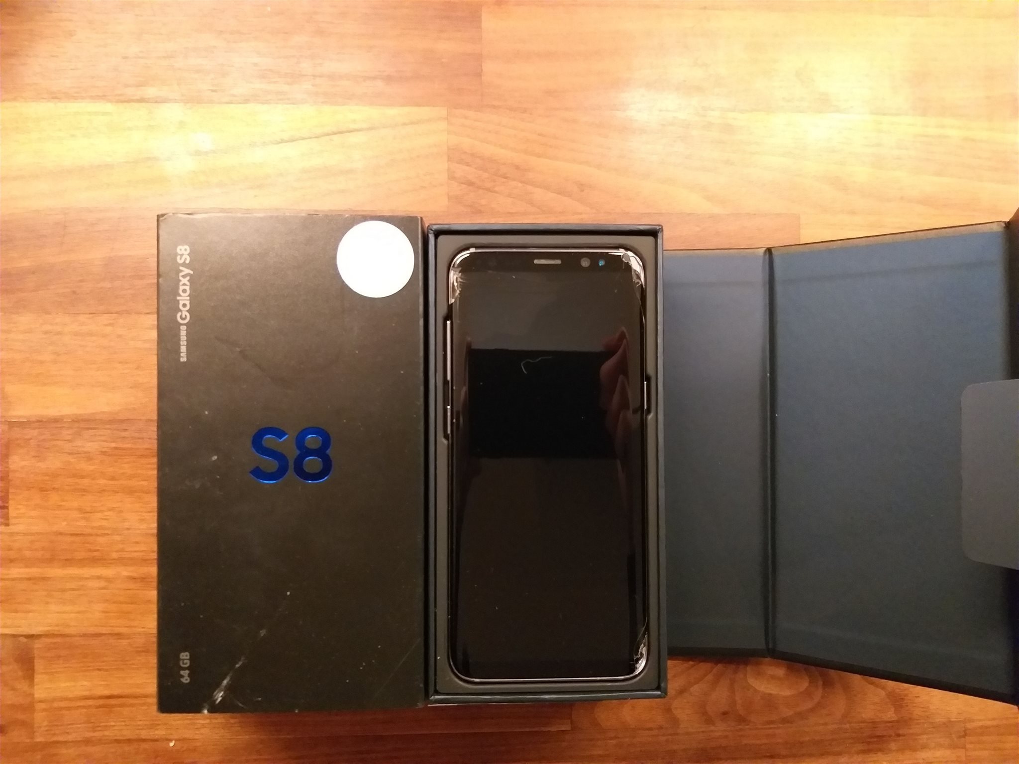 Samsung Galaxy S8 Bruksanvisning På Svenska
