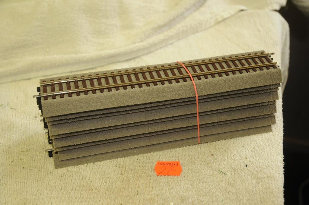 ROCO rocoline rak , 9 st i bra skick