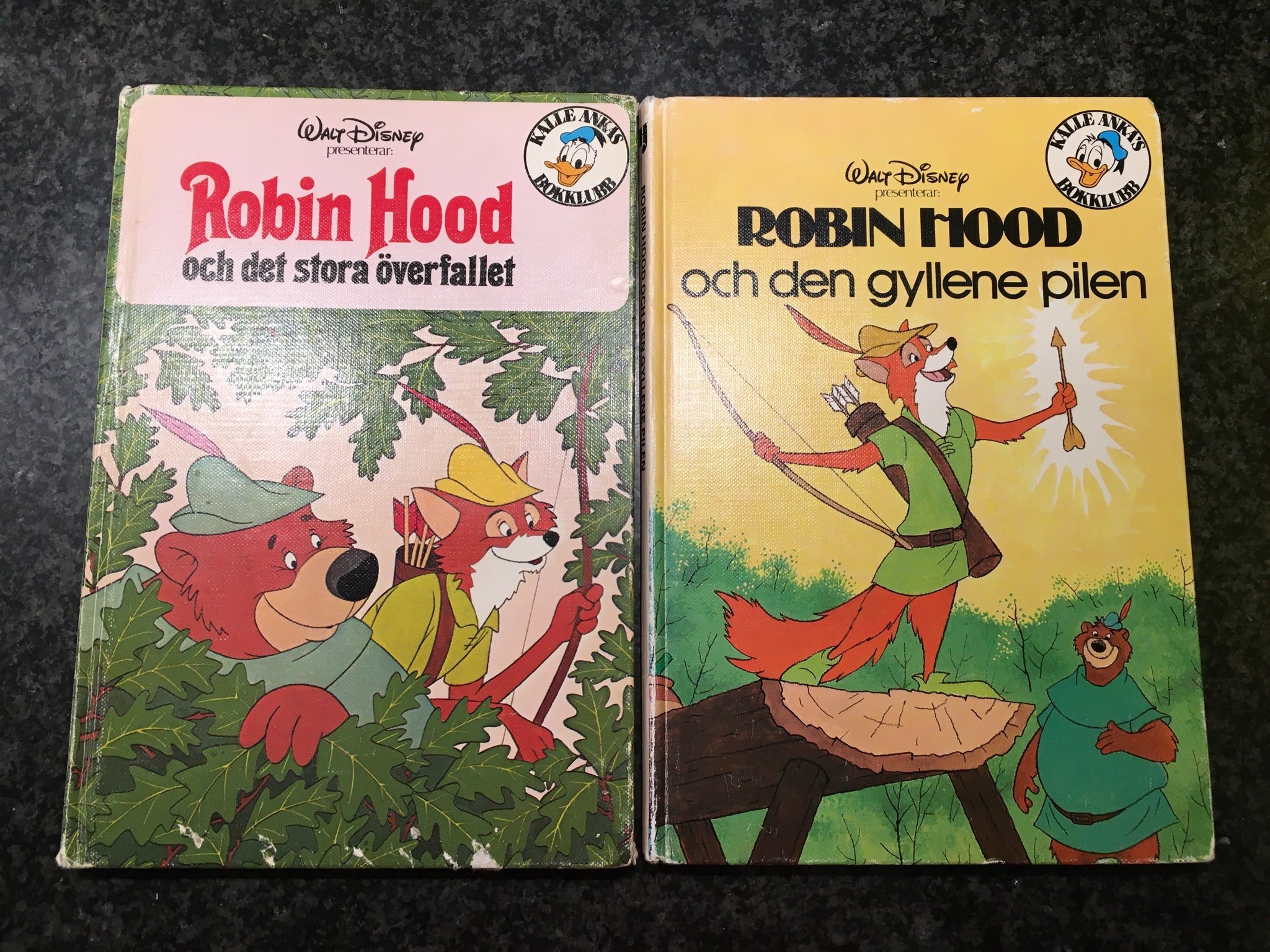 Robin Hood böcker! (411064816) ᐈ Köp på Tradera Små lekar | Robin Hood
