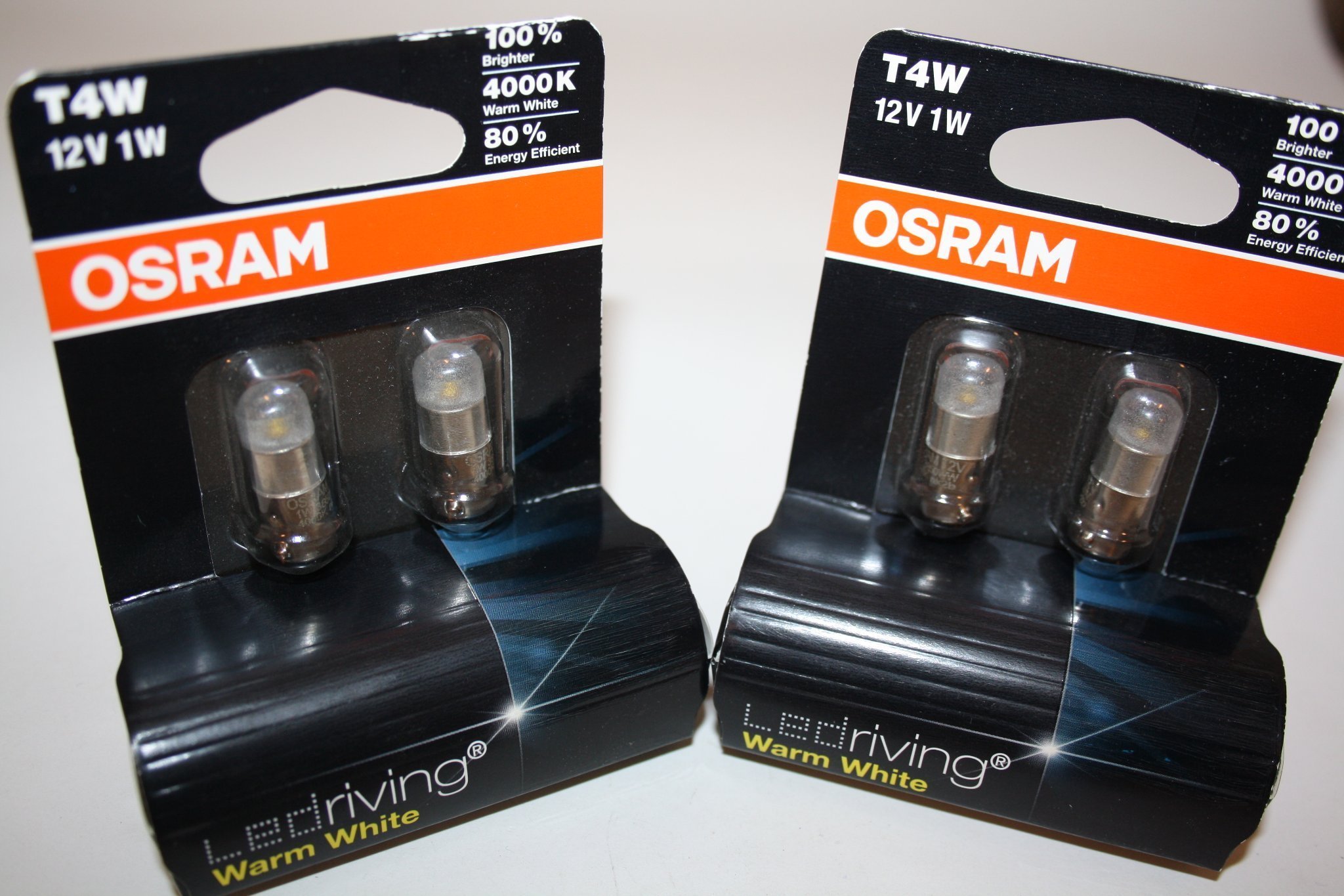 Osram LEDriving T4W 12v 1w LED -4 s.. (410424228) ᐈ BrödernaLund på Tradera