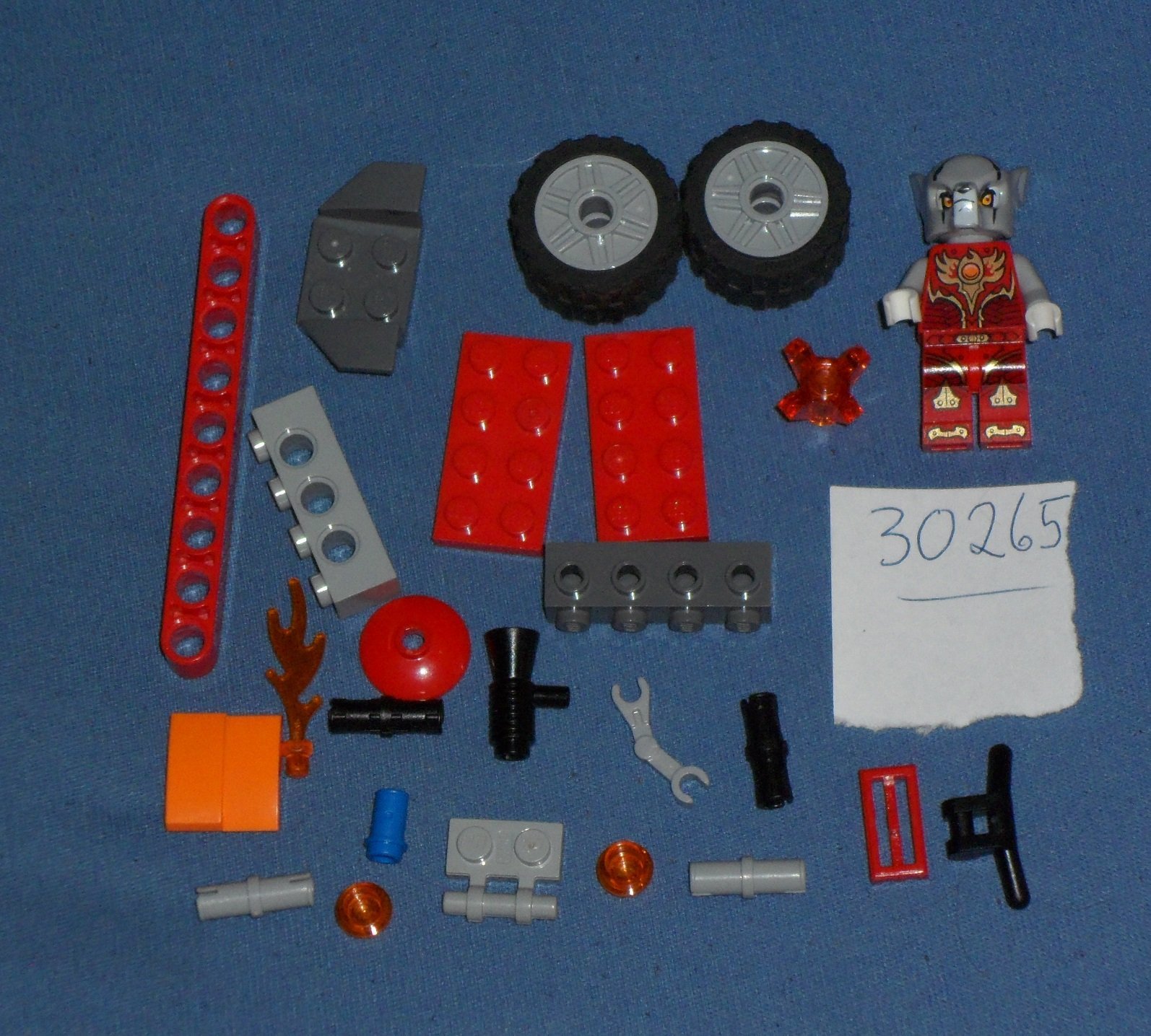 lego 30265 lego worriz