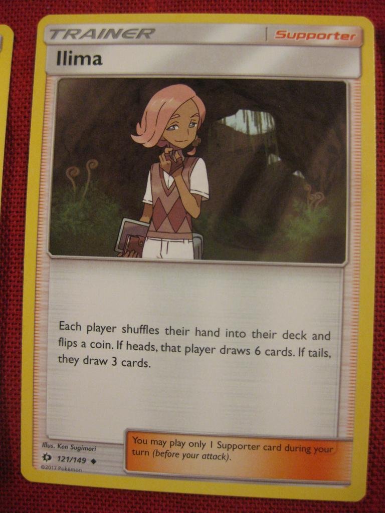 Ilima - POKEMON TRAINER - SUN & .. | Kp frn hasse1248 p Tradera  (275907303)