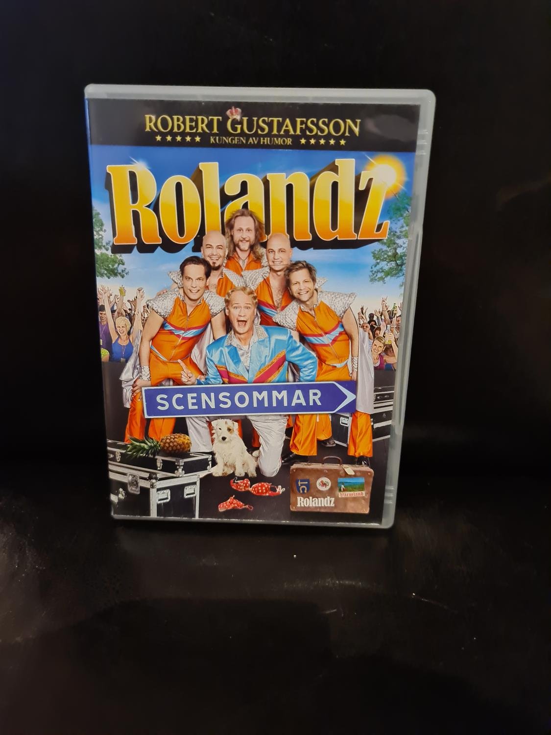 Rolandz scensommar