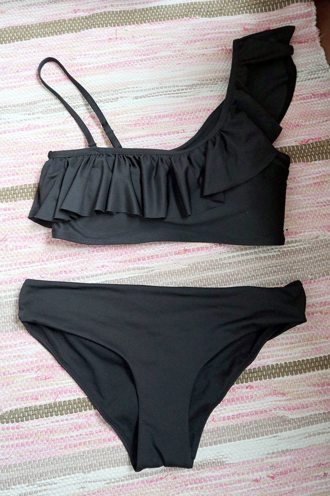 Bikini med volang Kappahlbikinisommarstrand Köp på Tradera