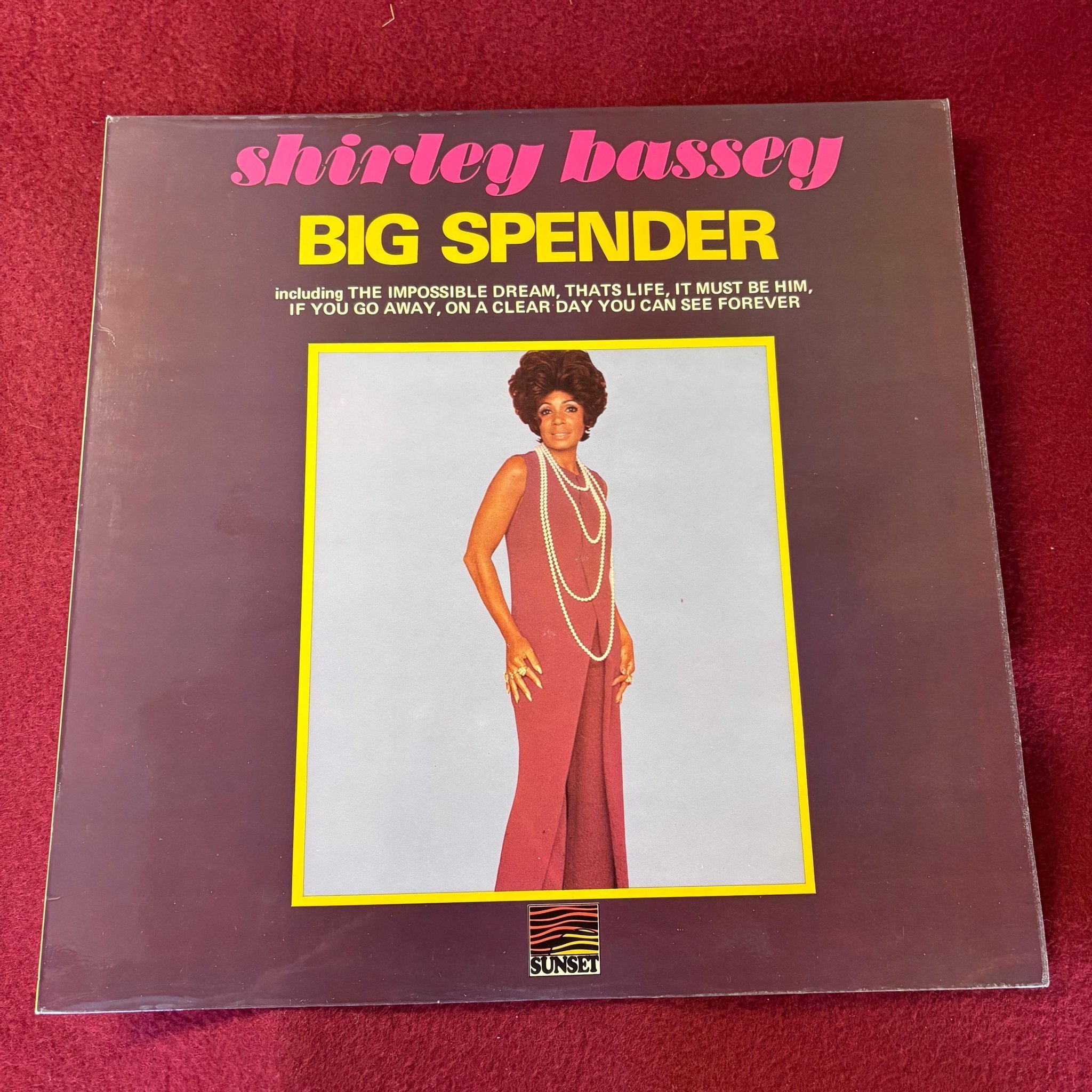 Shirley Bassey - Big Spender - LP | Köp på Tradera (712460956)