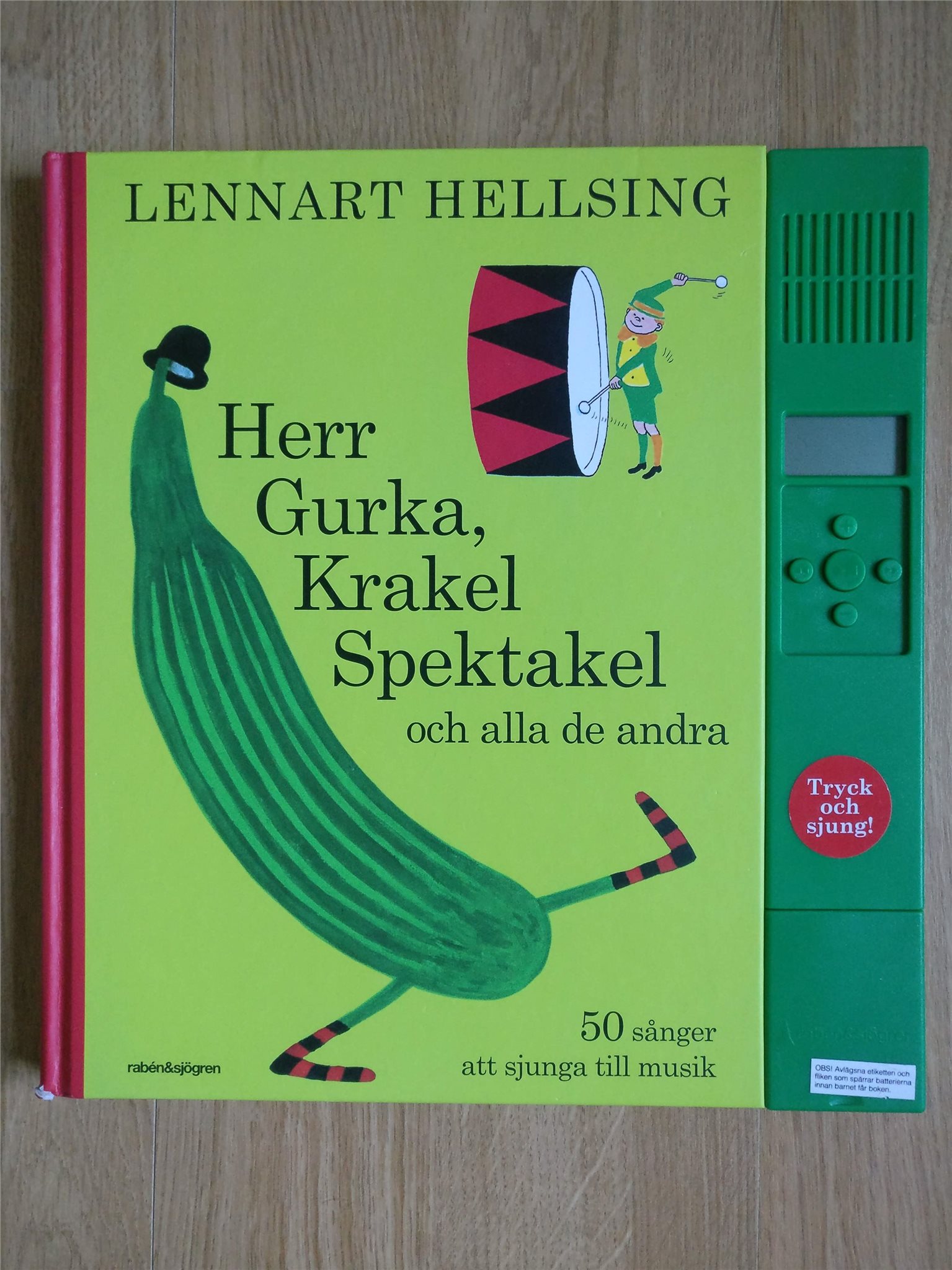 krakel spektakel sångbok krakel spektakel sångbok