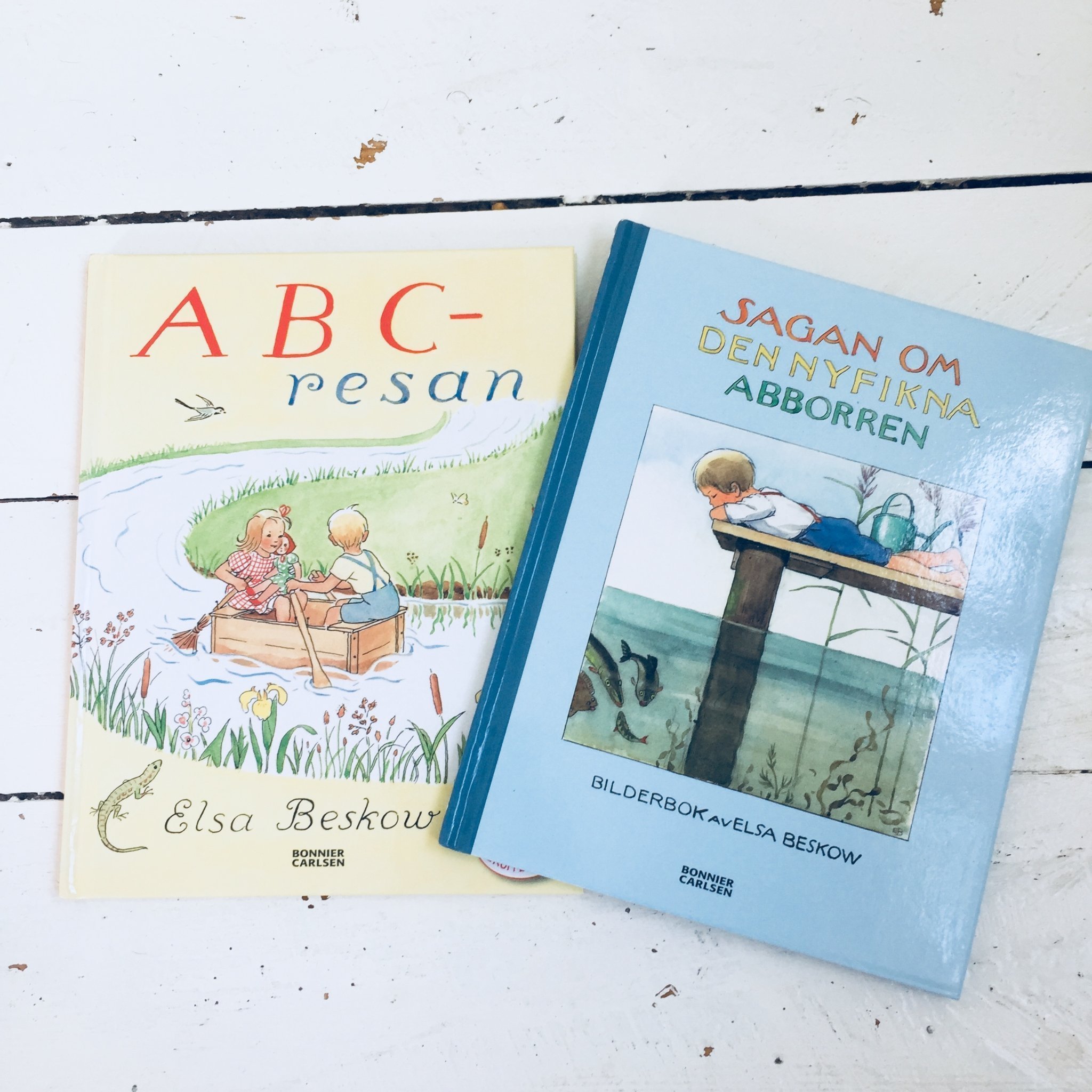 Bokpaket: Elsa Beskow