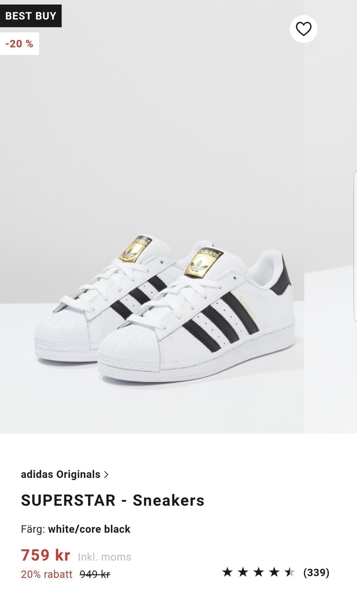 adidas superstar 44