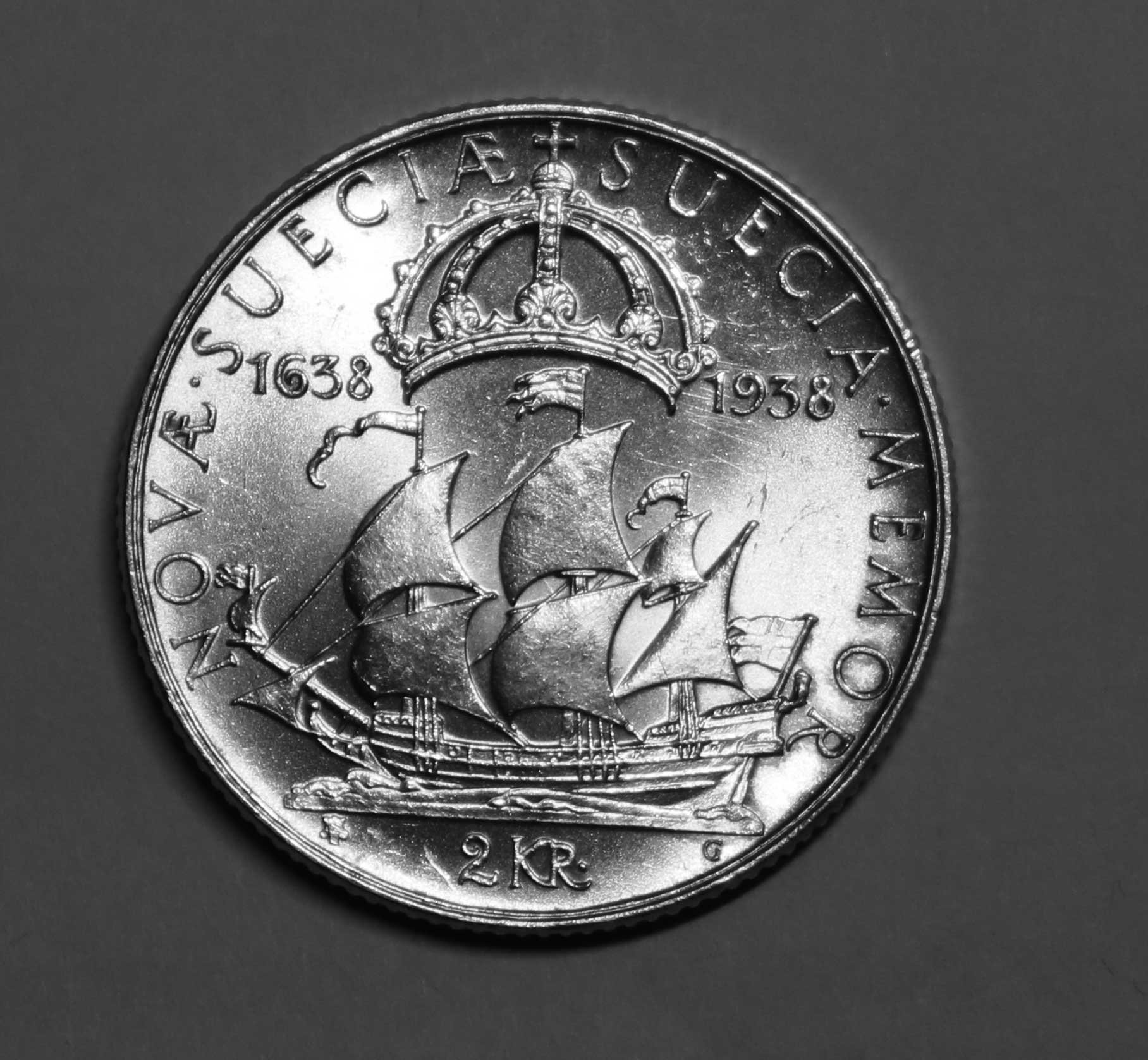 2 KR 16381938 Suecia Memor (423135881) ᐈ Köp på Tradera