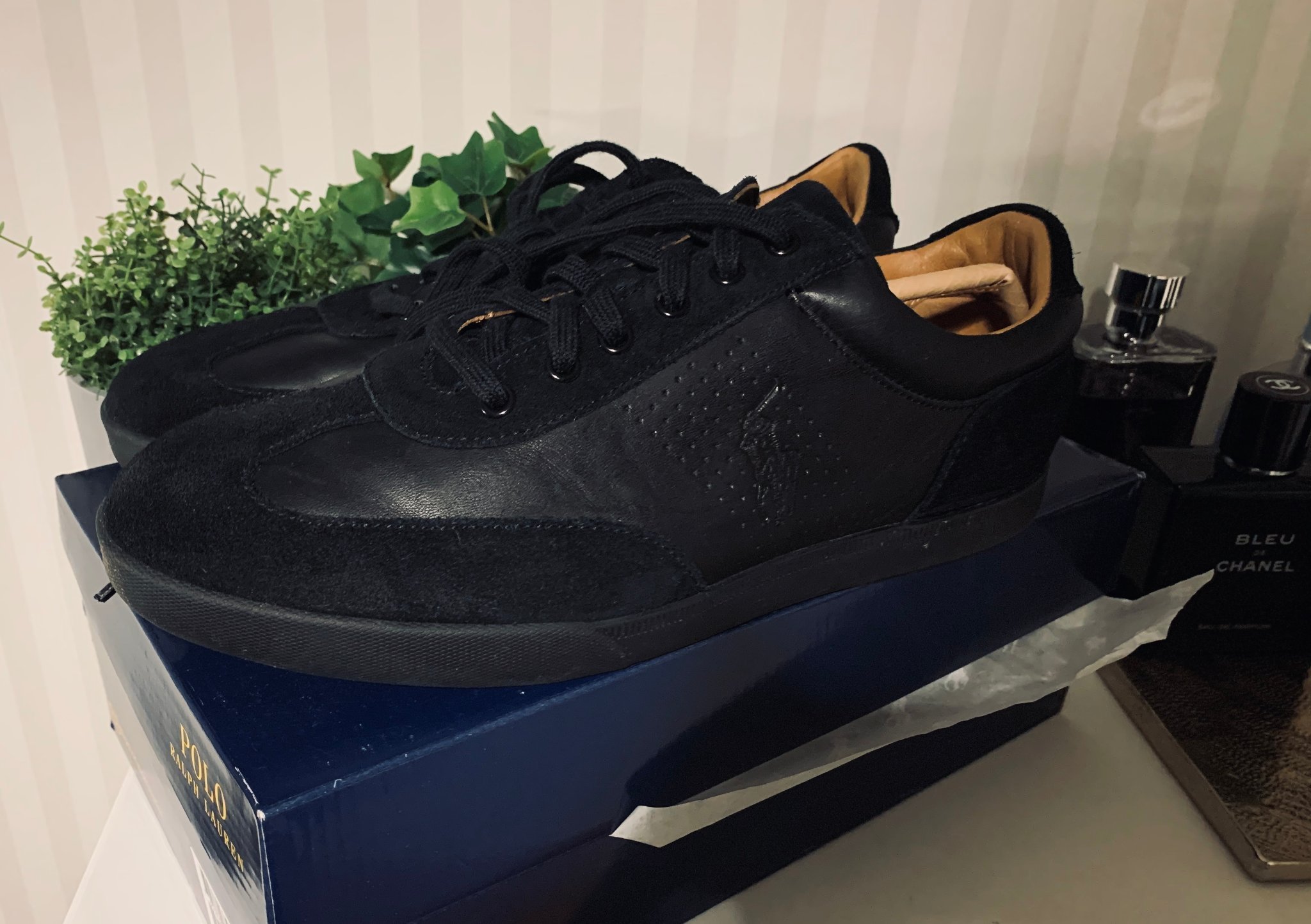 ralph lauren cadoc trainers