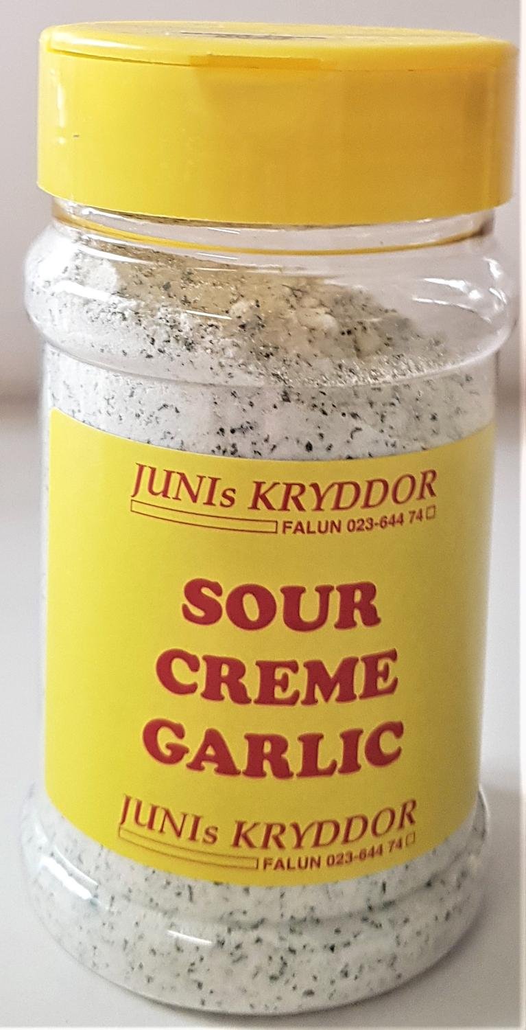 SOUR CREME GARLIC Bra dipp krydda .. (428878541) roffeskryddor på Tradera