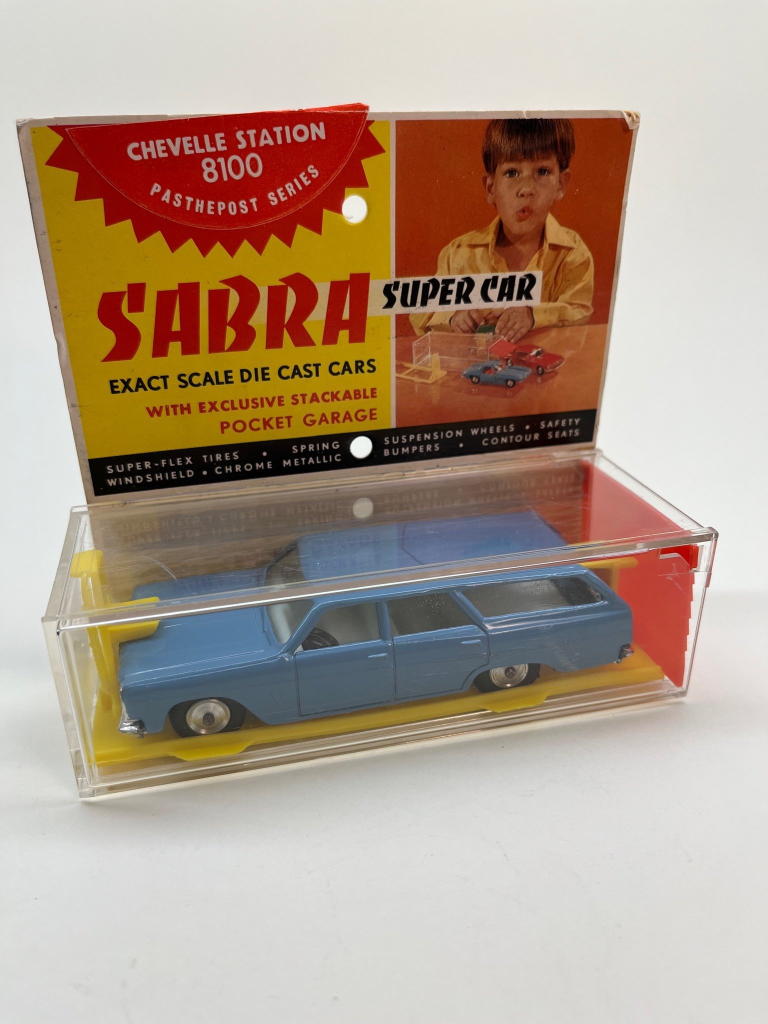 Gamda Koor Sabra 8100 Chevelle Station UN Made in