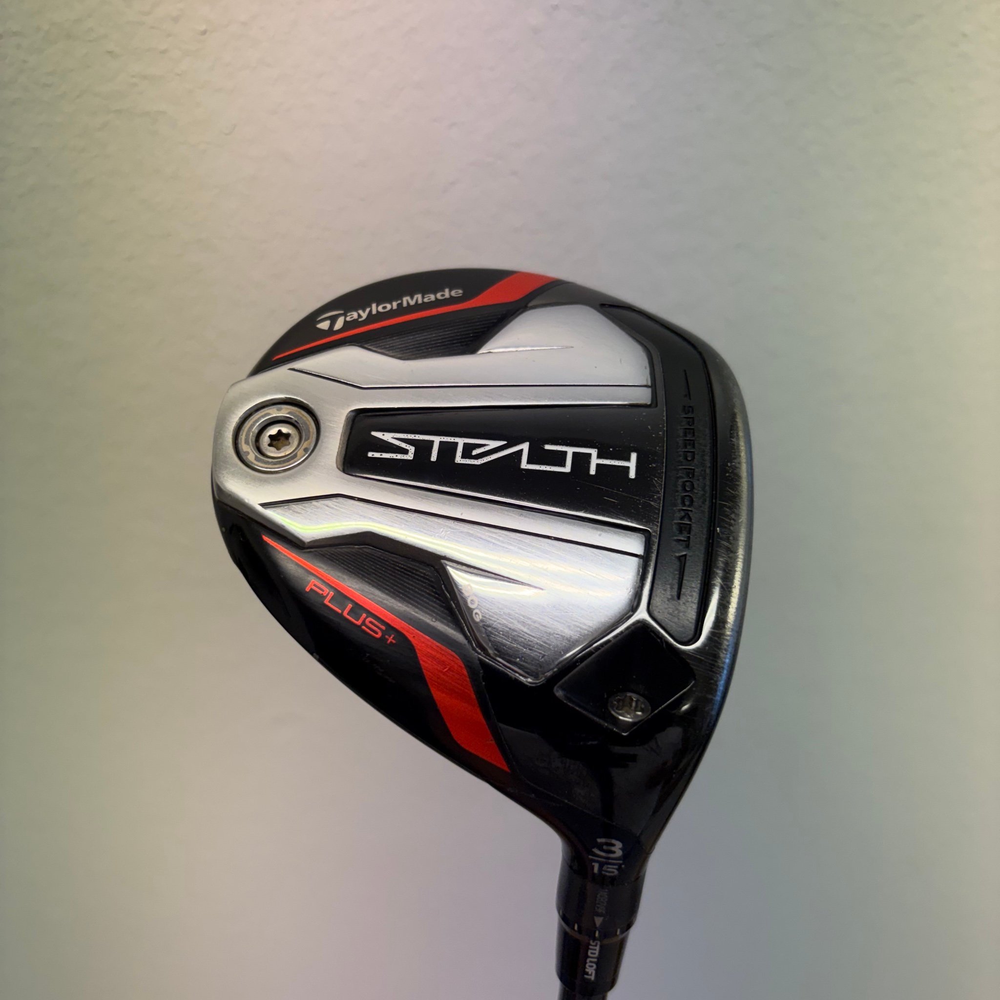 TaylorMade Stealth Plus+ FW3 (15.. | Köp från TapInGolf på Tradera