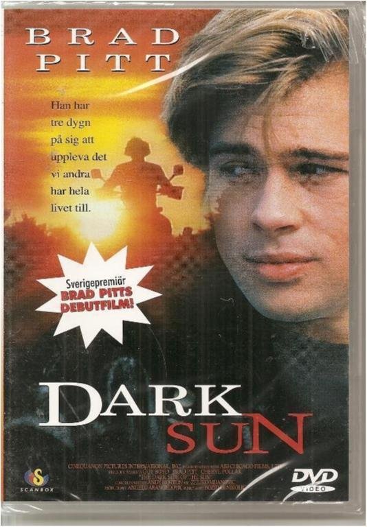 DARK SUN - BRATT PITT (INPLASTAT - SVENSKT TEXT)