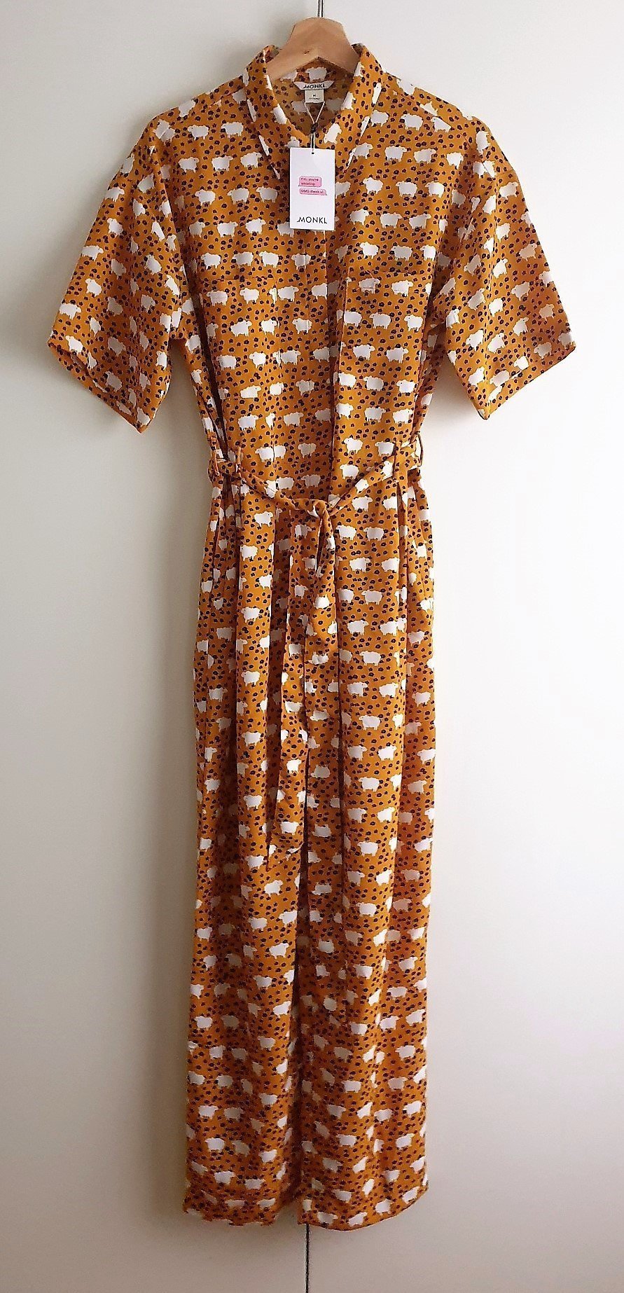 monki sheep jumpsuit