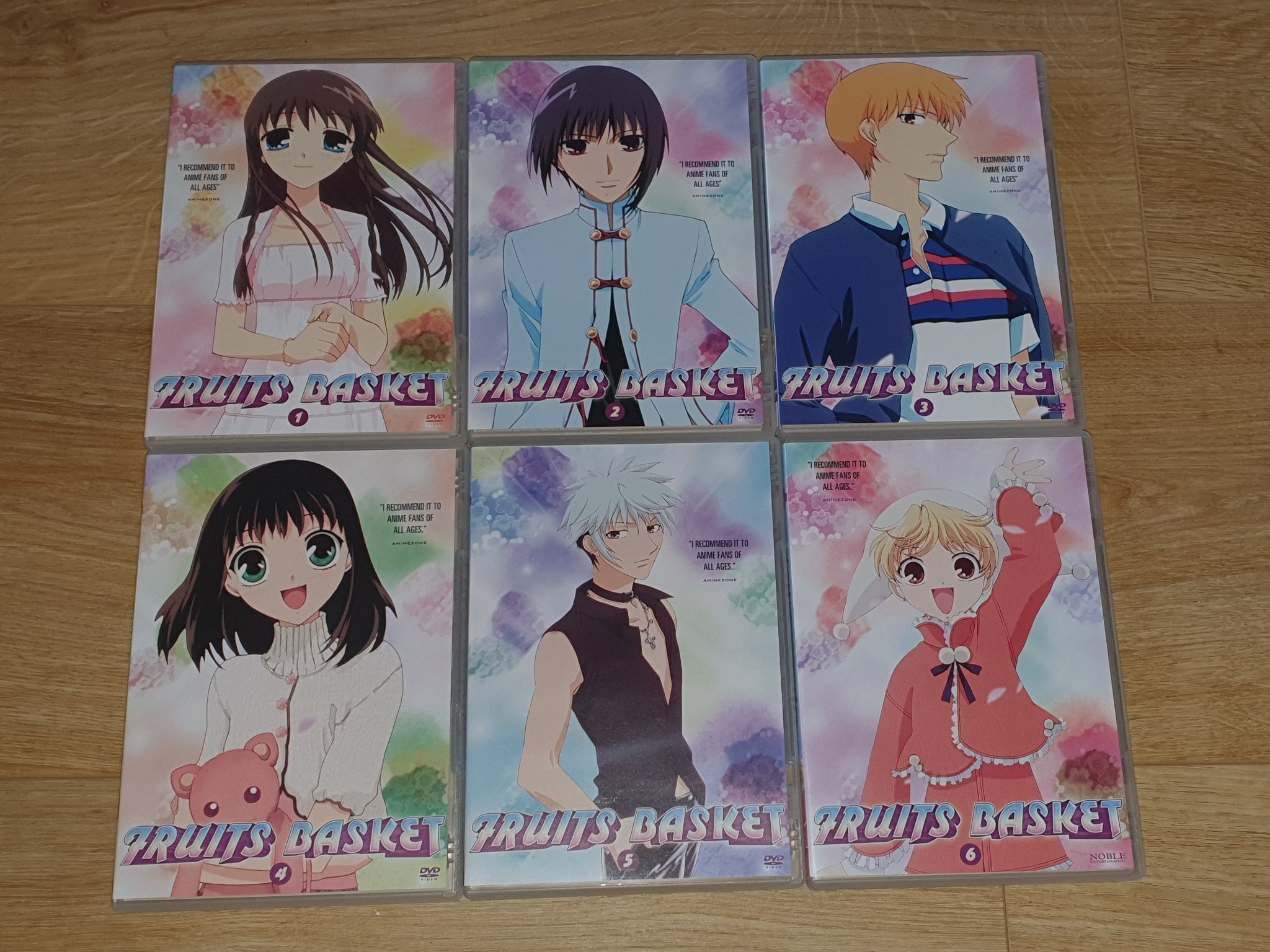 Fruits Basket 16 DVD (391419587) ᐈ Köp på Tradera