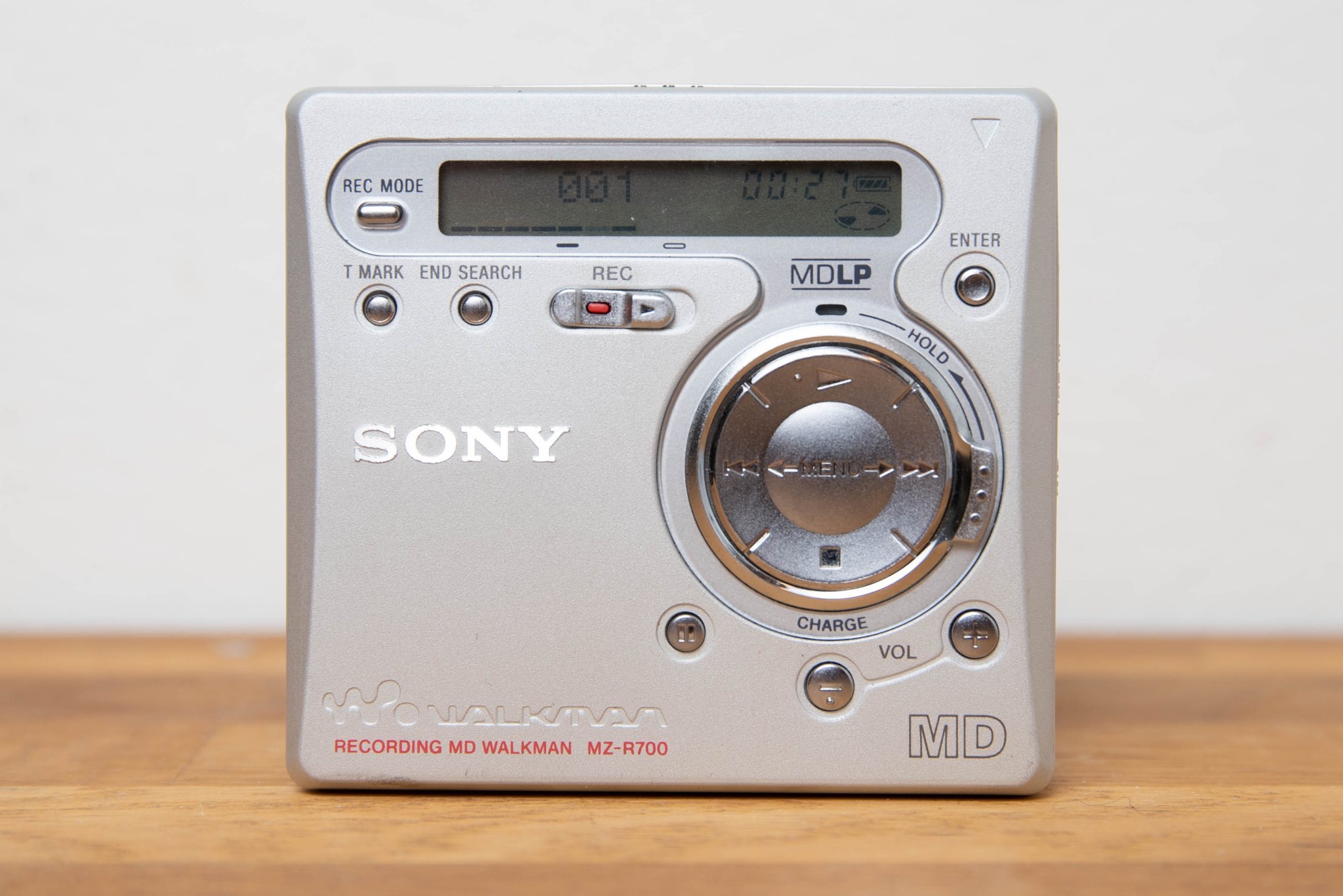 Sony Minidisk Recorder MZR700 (407955827) ᐈ Köp på Tradera