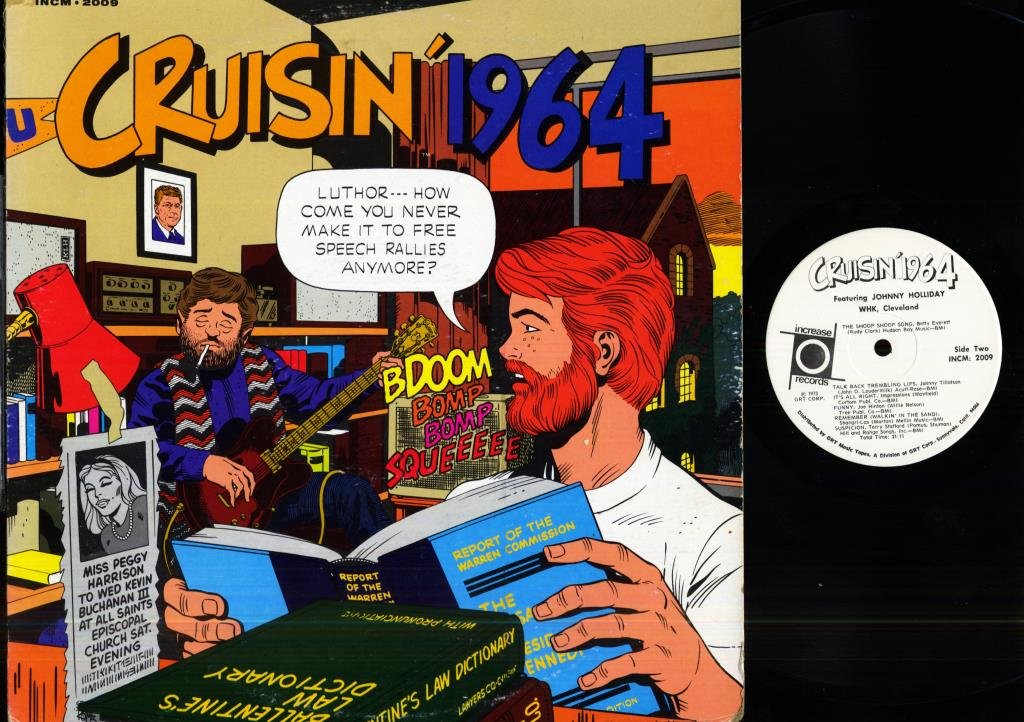 VARIOUS - CRUISIN' 1964