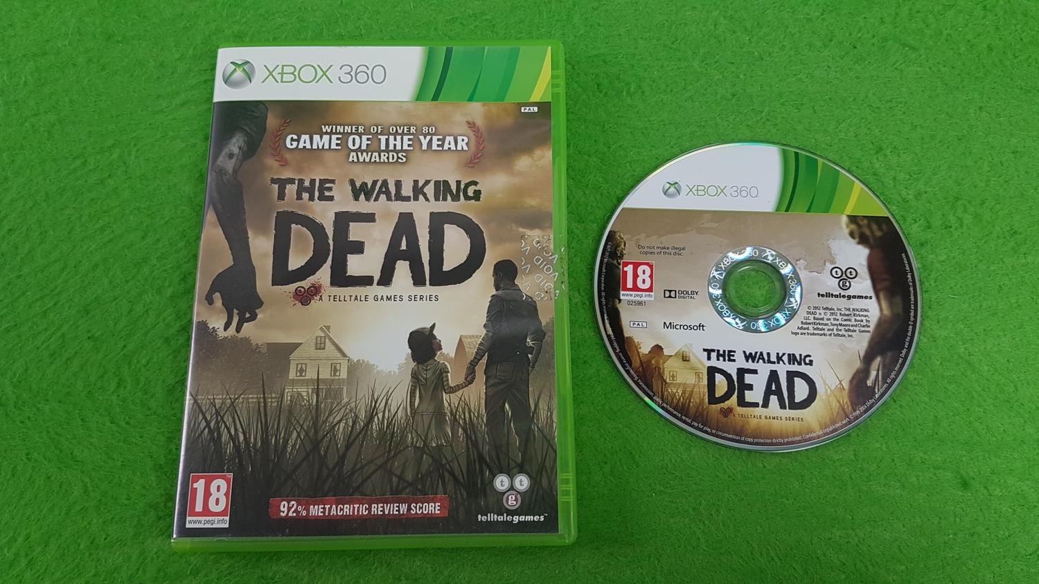 se-produkter-som-liknar-the-walking-dead-xbox-360-p-tradera-443355952
