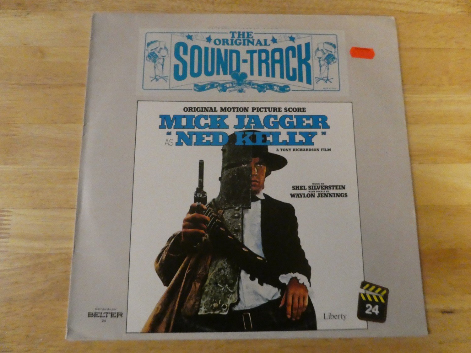 Se produkter som liknar NED KELLY Soundtrack MICK JAG.. på Tradera