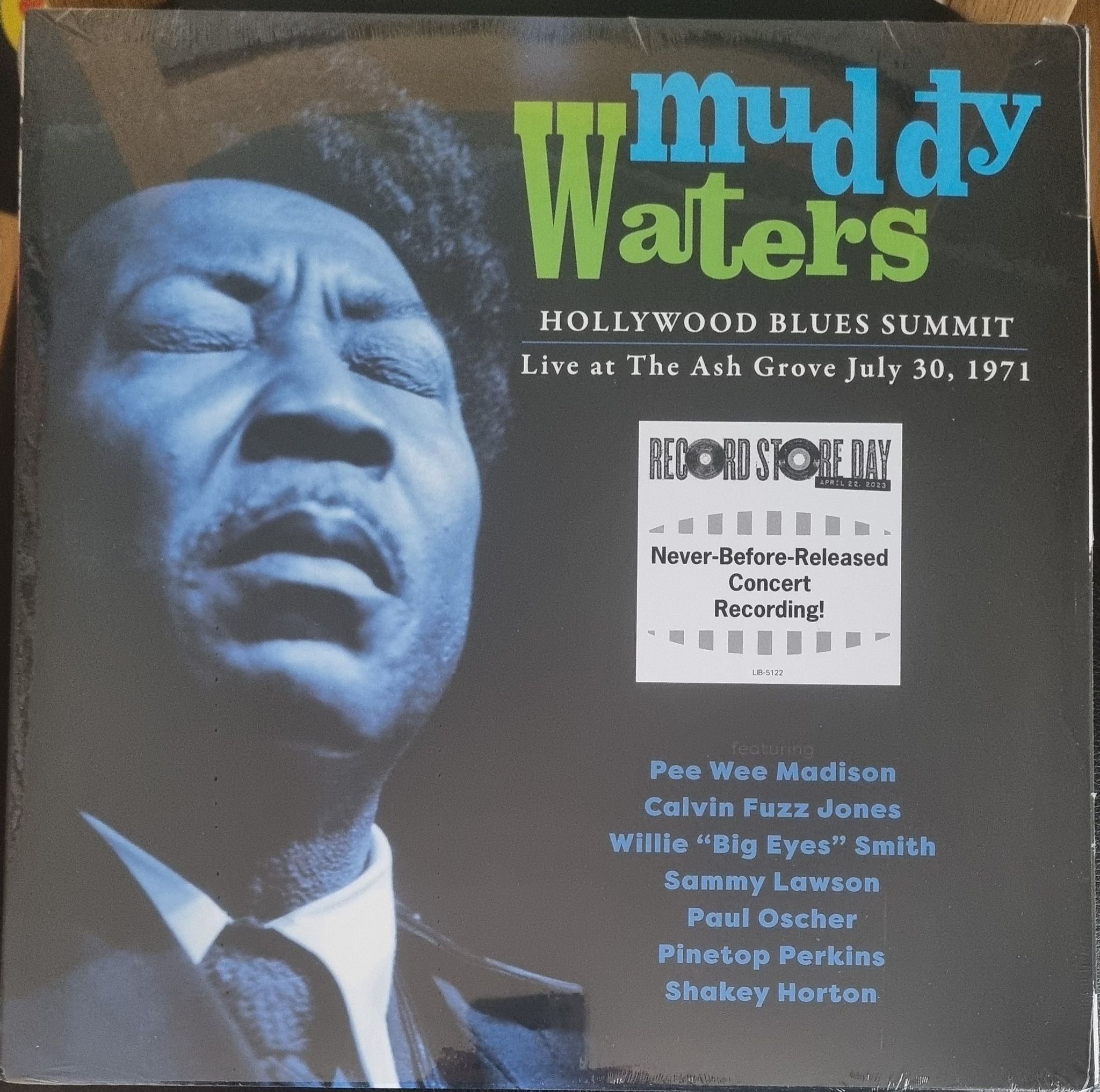 洋楽 THE BLUES SUMMIT Live Hollywood Blues Summit: Live at the Ash Grove July 30, 1971