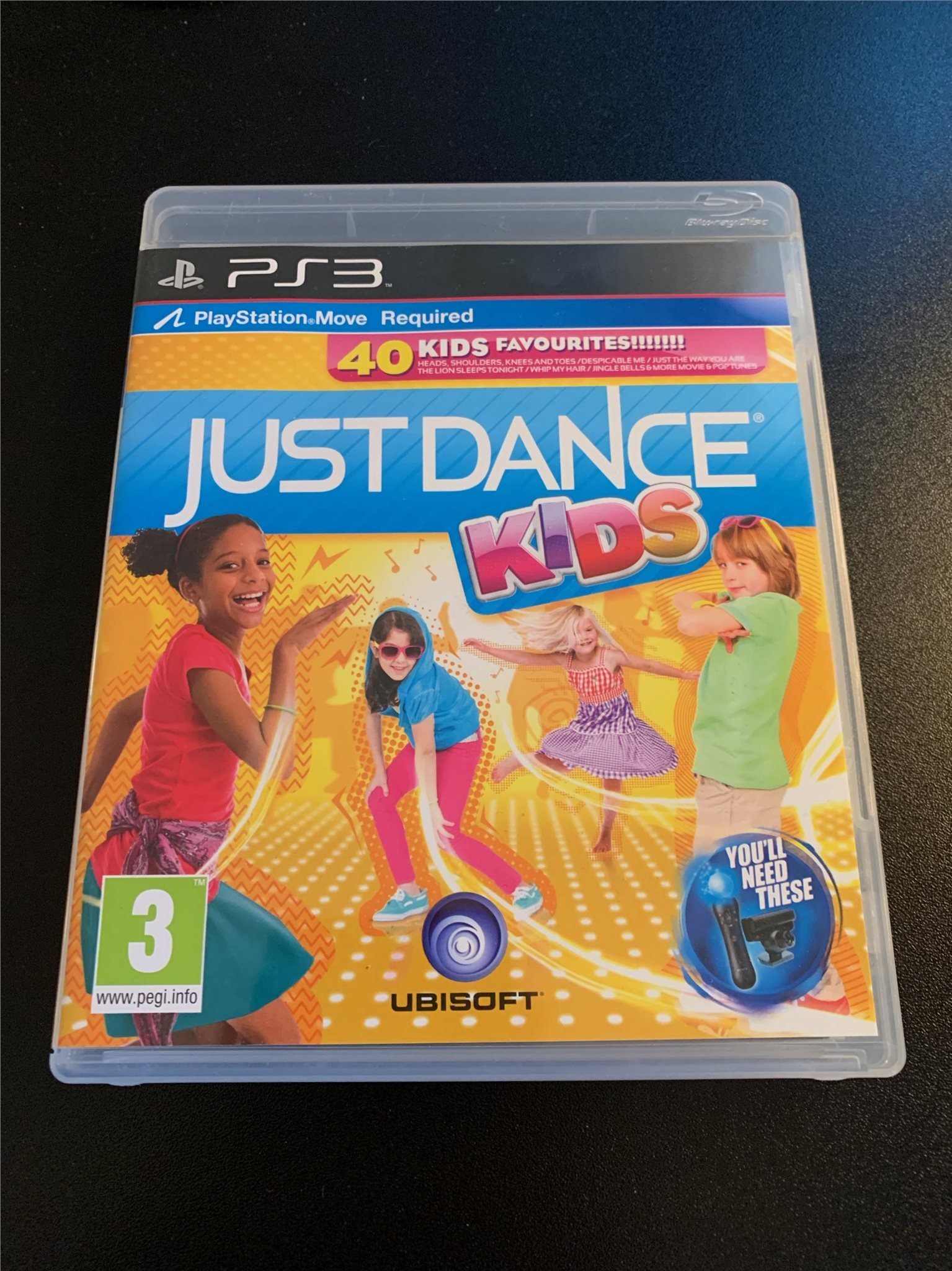 Just Dance Kids Spel Till Ps3 343785217 ᐈ Kop Pa Tradera