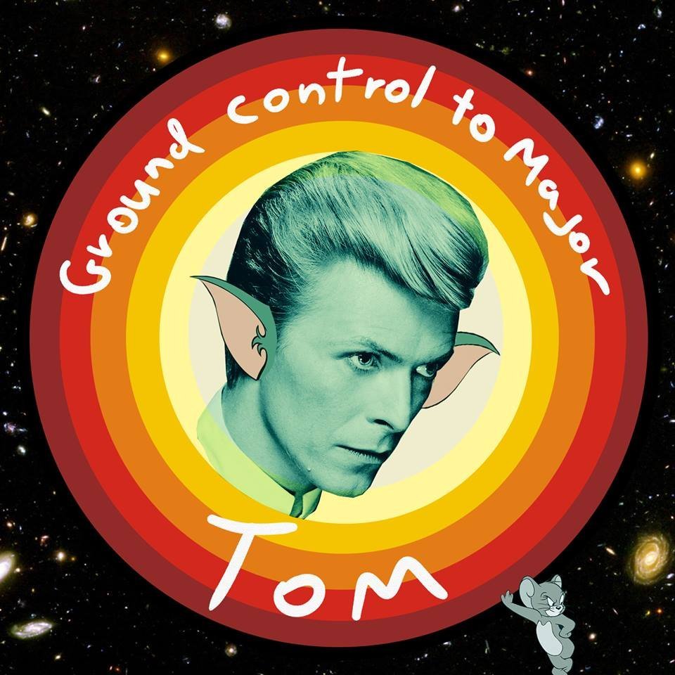 Ground Control to Major ToM David Bowie Leva.. (372178851) ᐈ Köp på Tradera