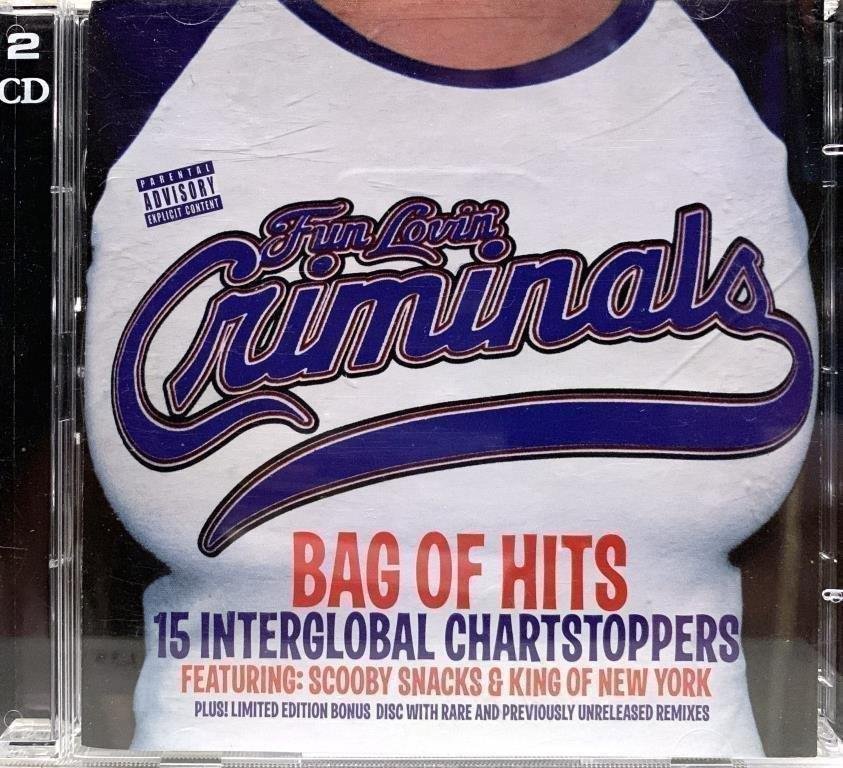 FUN LOVIN' CRIMINALS - BAG OF HITS - 2-CD