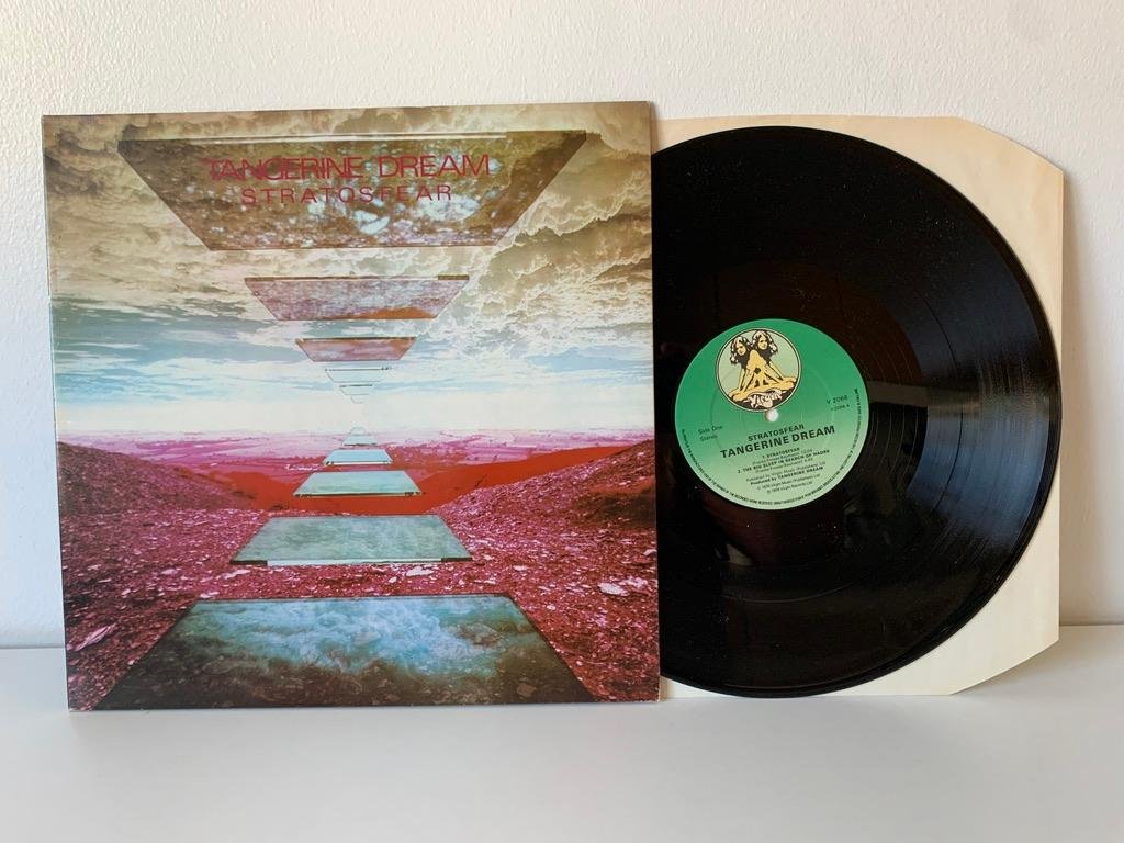 Tangerine Dream Stratosfear UK Orig76 FINT E.. Köp på Tradera