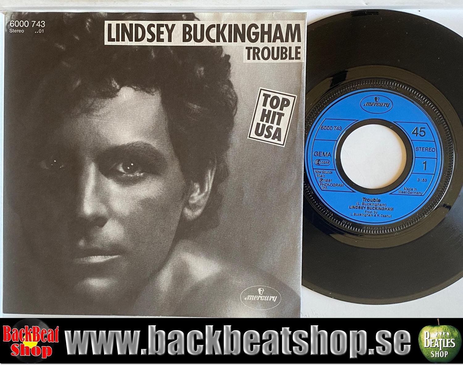 Lindsey Buckingham - Trouble 