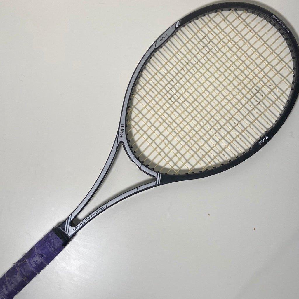 Racket Wilson 100% Graphite Javelin 95 Midsize .. | Köp på