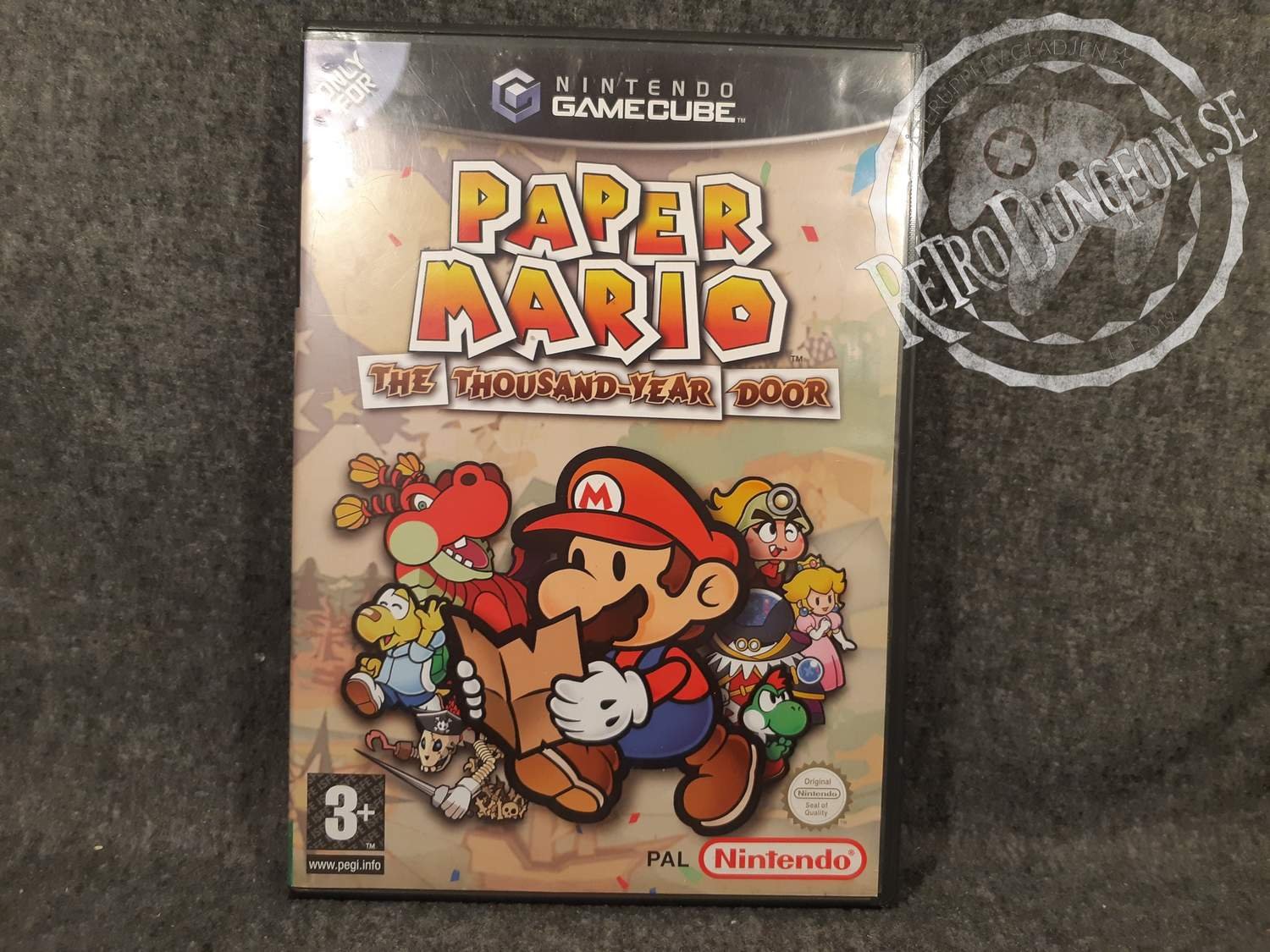 Paper Mario The Thousand Year Door 375844780 ᐈ Retrodungeon