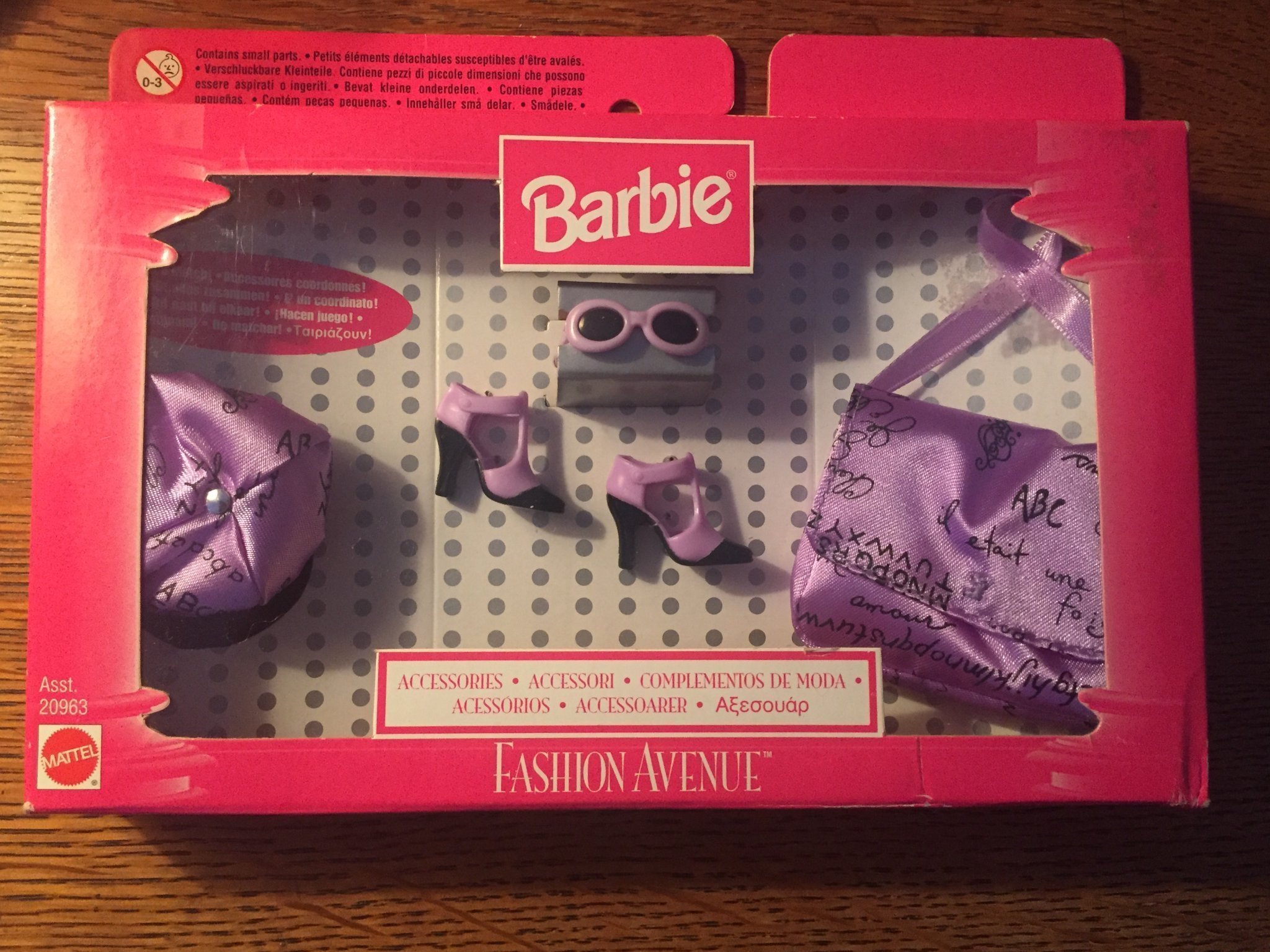 barbie fashion avenue accessories