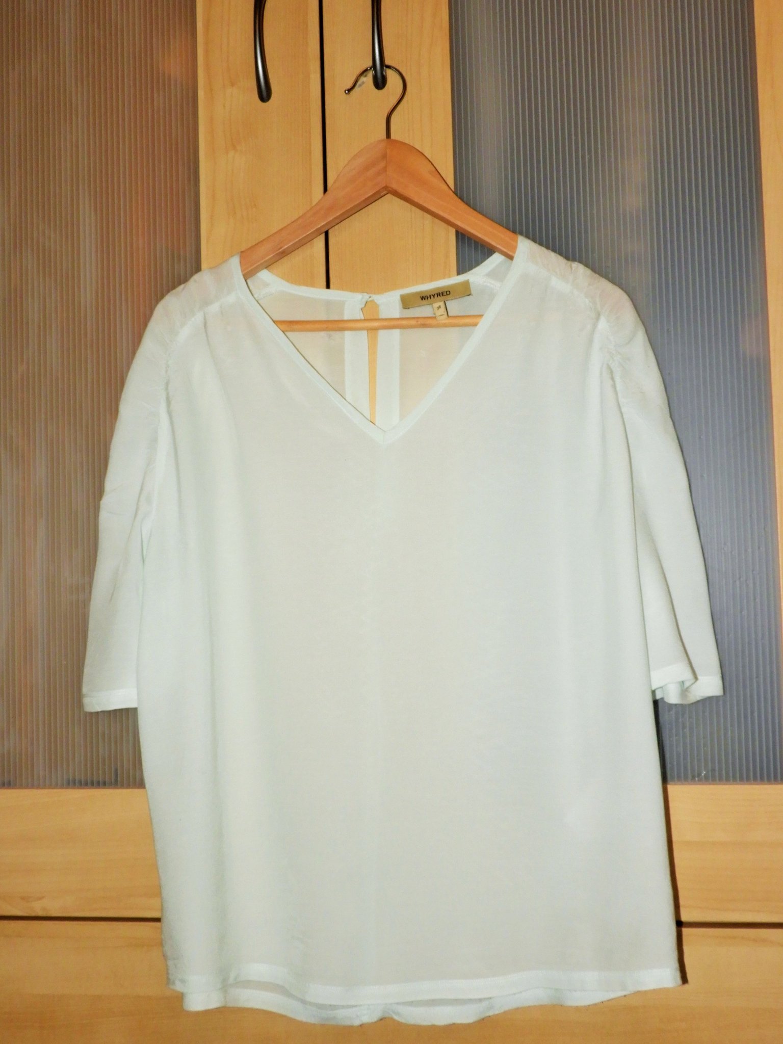 WHYRED blus strl 36/38 fint skick