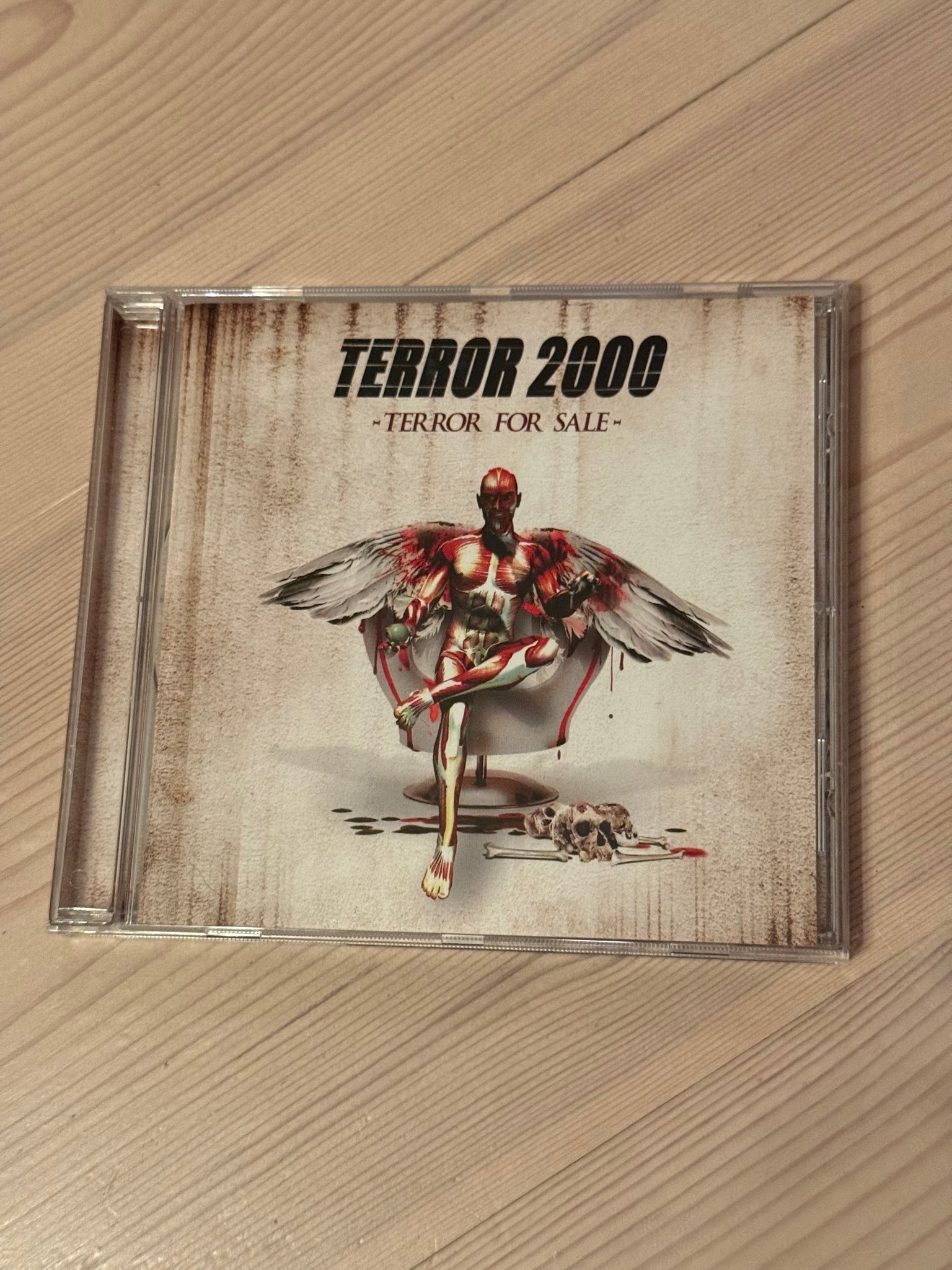 Terror 2000 - Terror For Sale (CD) | Köp på Tradera (718197106)