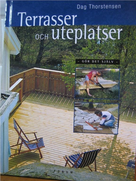 Bok bygga terrasser och uteplatser i din trädgård, altan på ...