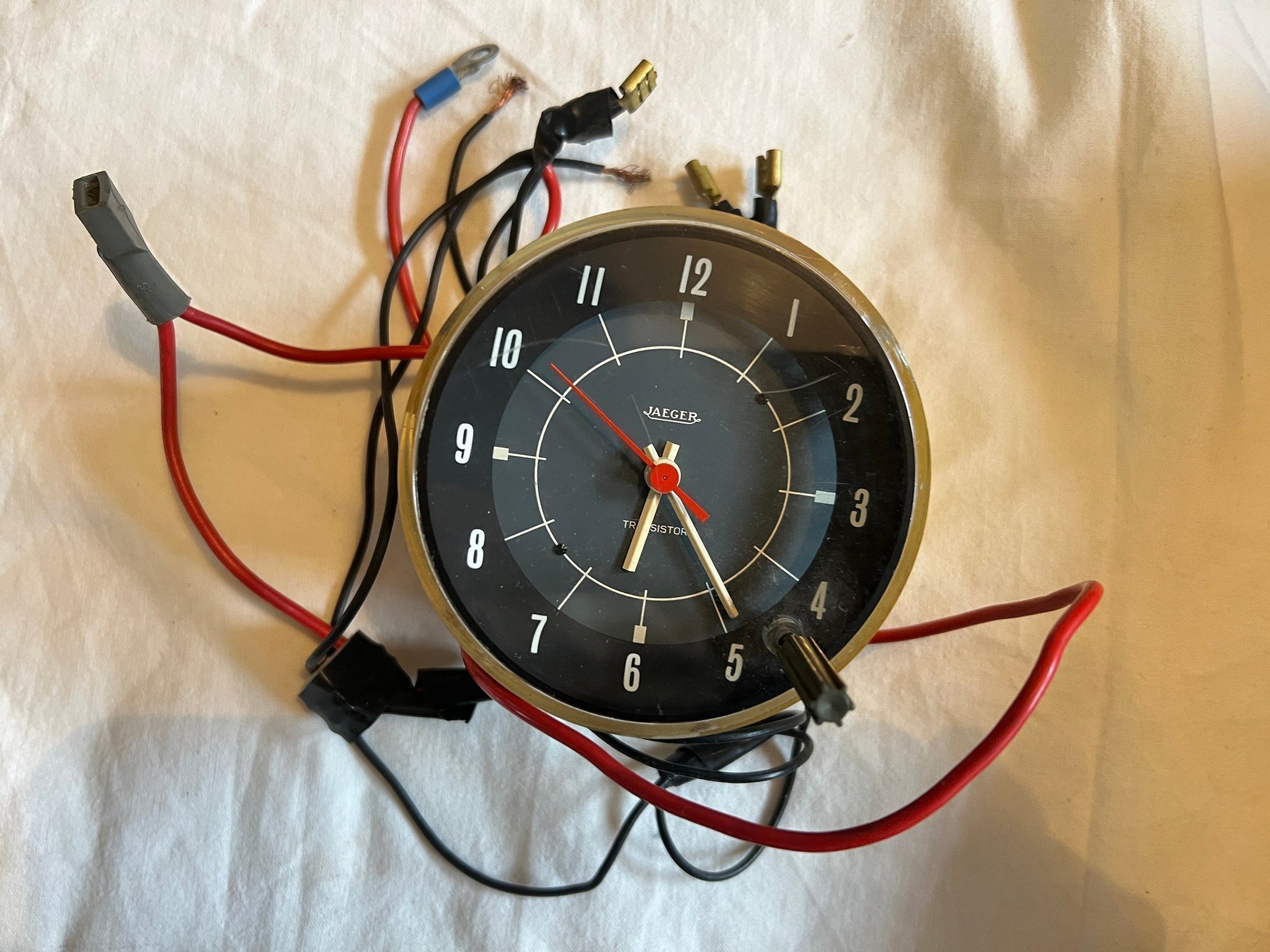 Vintage, Jaeger Transistor Car Clock/veteran bi.. Köp på Tradera