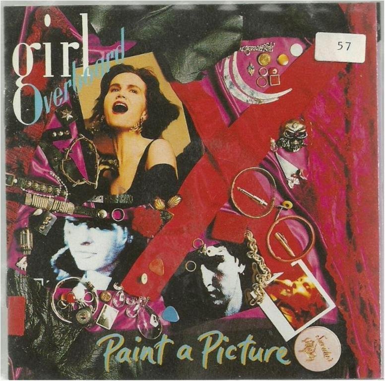 GIRL OVERBOARD - PAINT A PICTURE