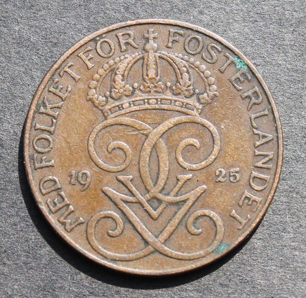 Sweden 1 öre 1925