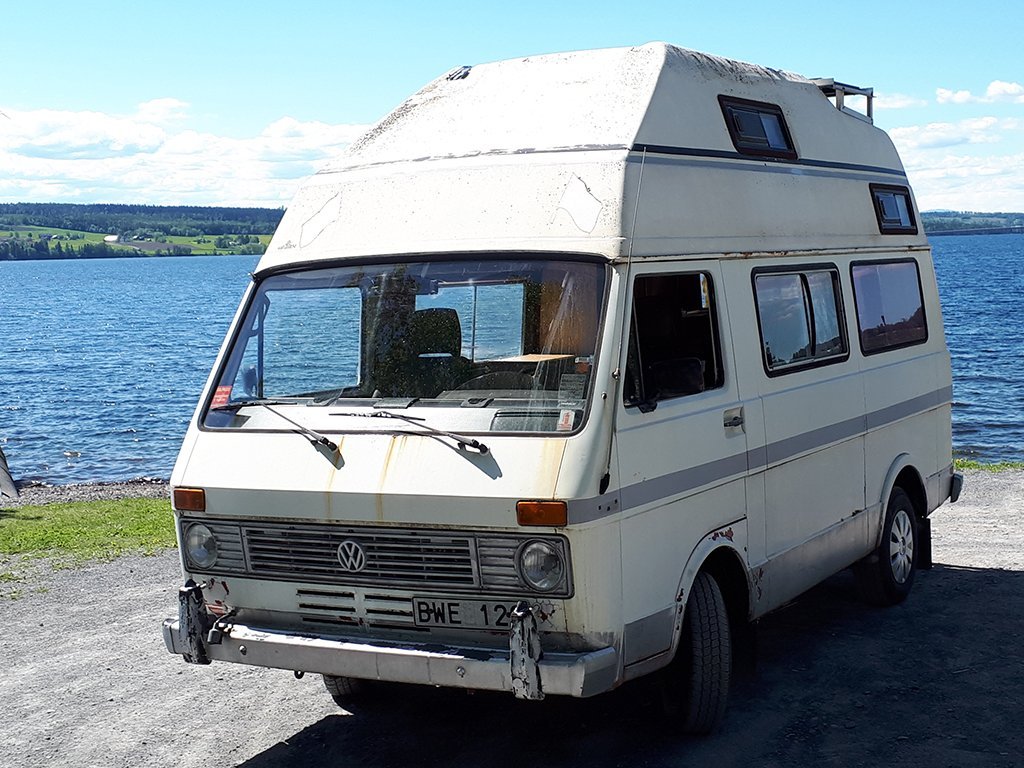 VW LT 31 KOMBI 281311 - HUSBIL - 1981 (403462198) ᐈ Auktionsbyra på Tradera