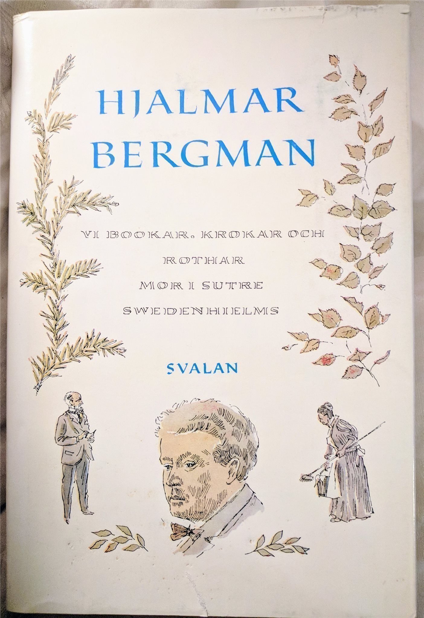 HJALMAR BERGMAN DIKTER SVALANS SVENSKA KLASSIKE.. (420833989) ᐈ Köp på