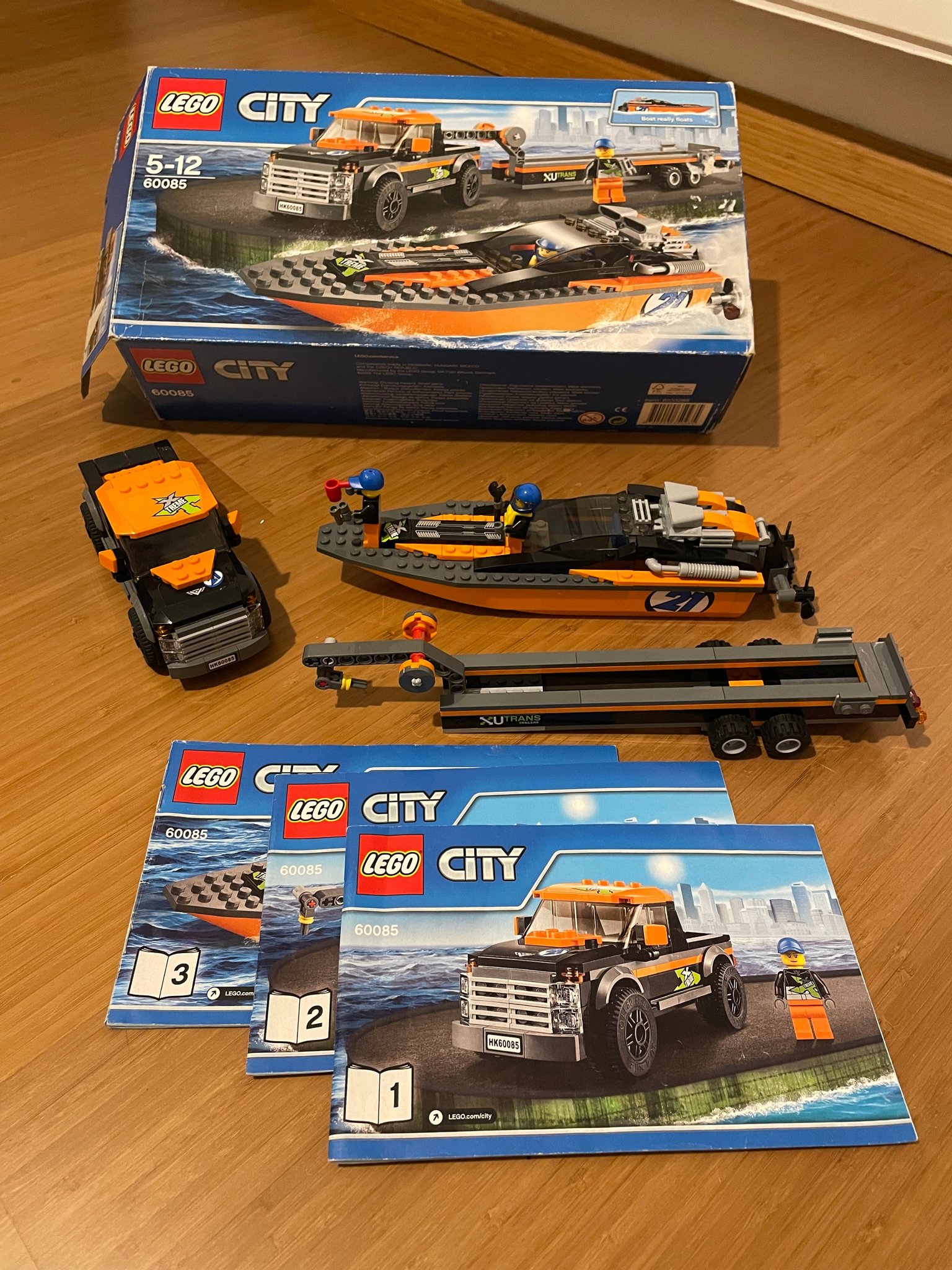 Se produkter som liknar Lego 60085 Fyrhjulsdriven bil.. på Tradera ...